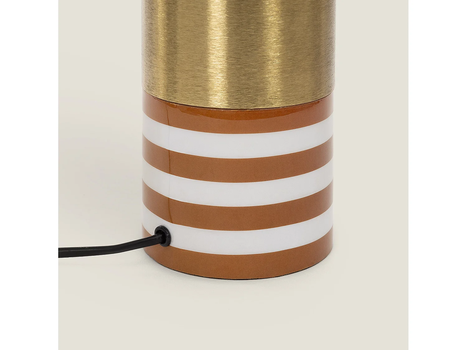 Lampe à Poser Métal Darpan Orange