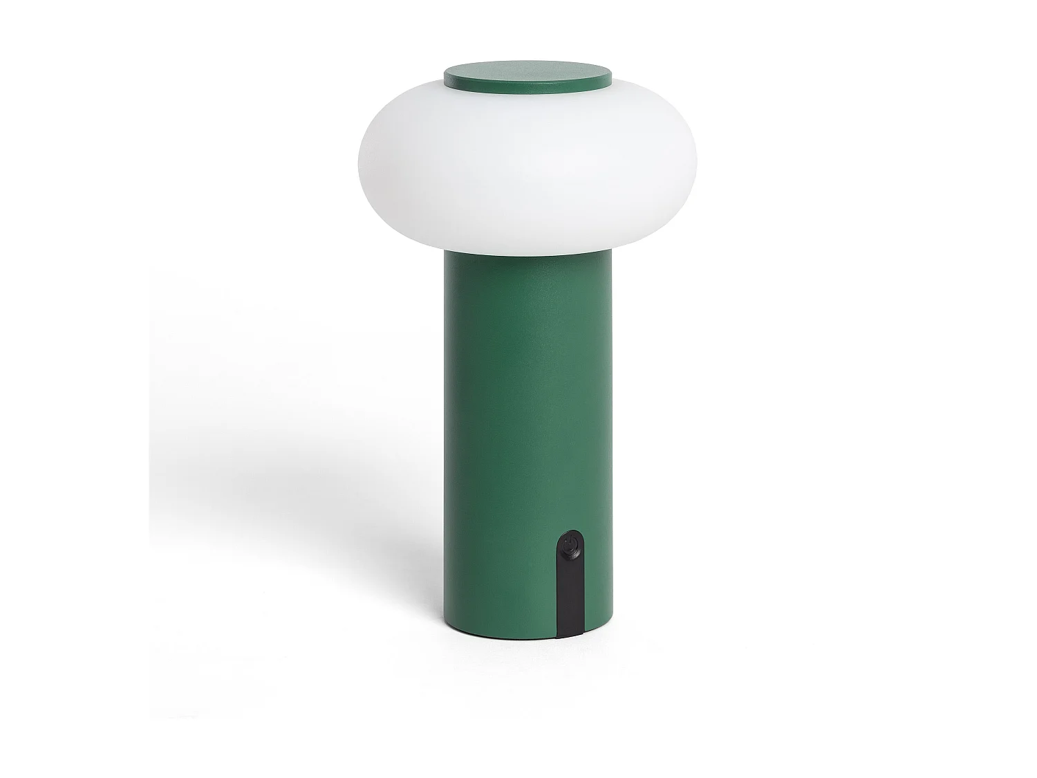 Lampada da Tavolo LED Portatile per Esterni Metallo con Batteria Ricaricabile Katse Verde