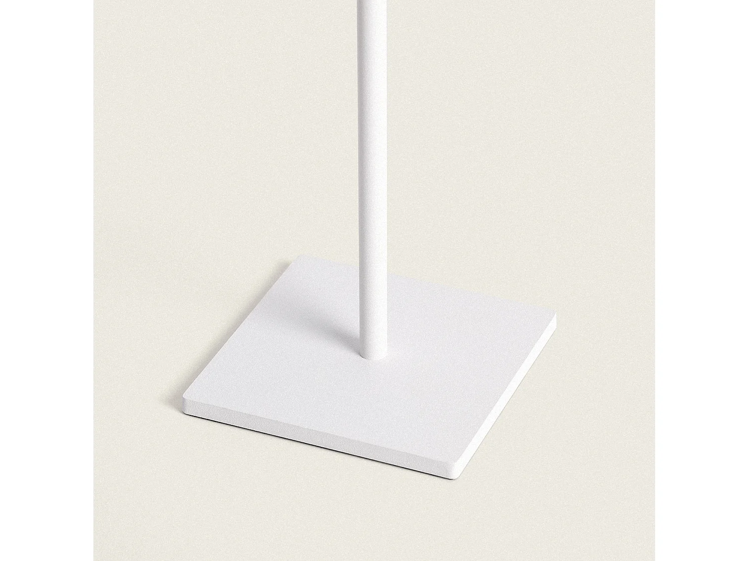 Lámpara de Mesa LED Portátil para Exterior con Batería USB Recargable Cesc Blanco