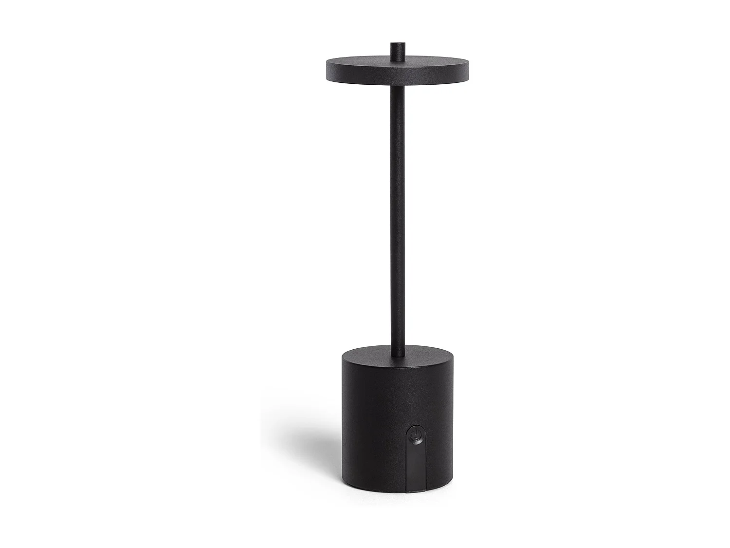 Lampada da Tavolo LED Portatile per Esterni Metallo con Batteria USB Ricaricabile Jawania Nero