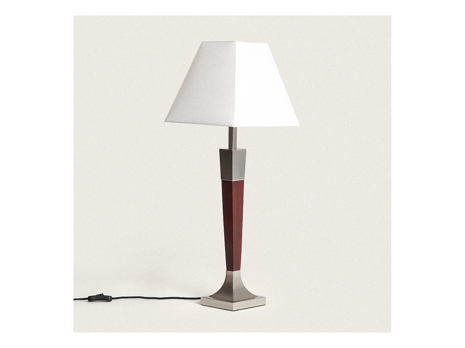 Lampe à Poser Métal Lizza Piramis Blanc