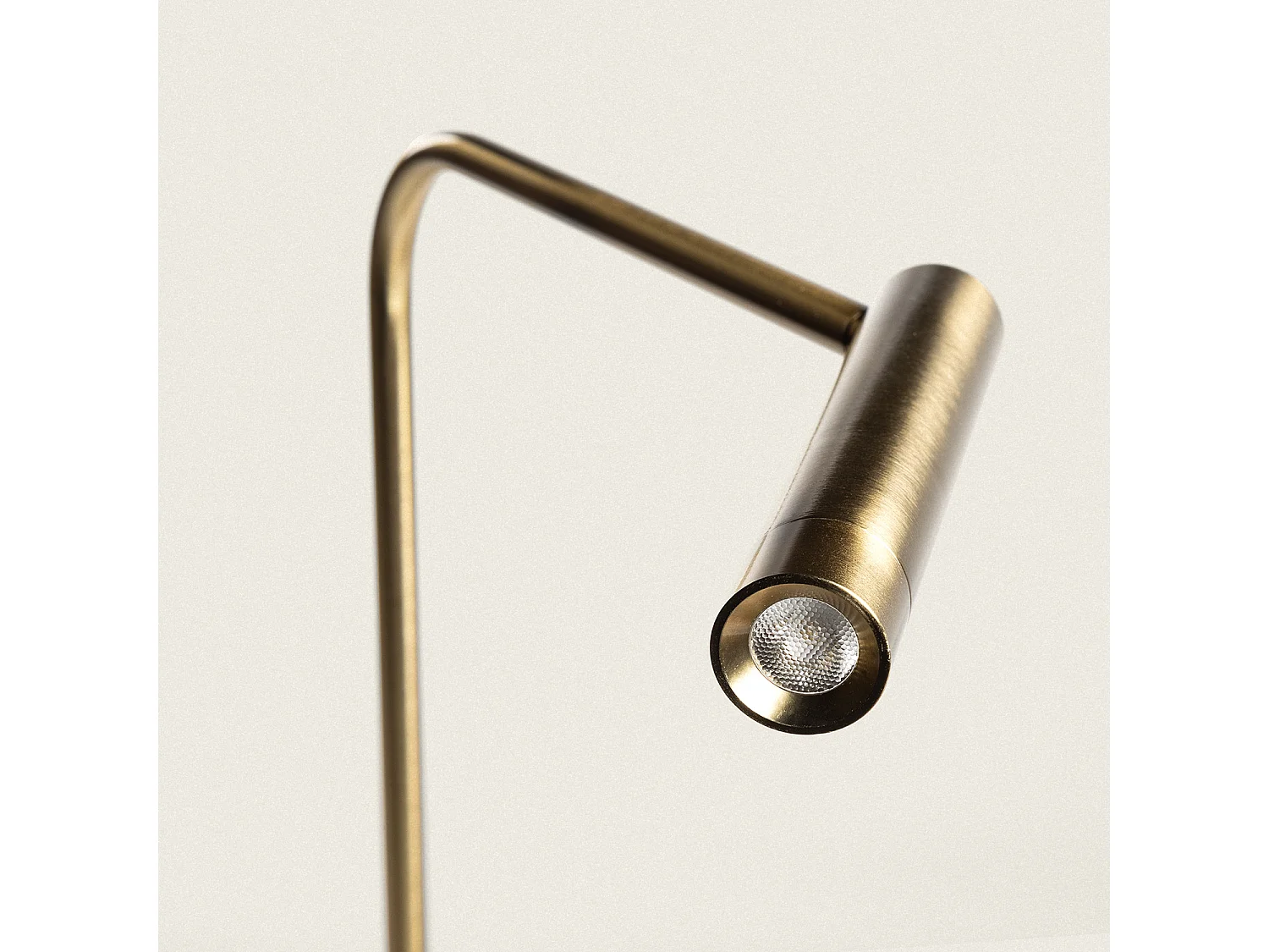 Lámpara de Mesa LED 2.5W Aluminio Gazny Negro Mate