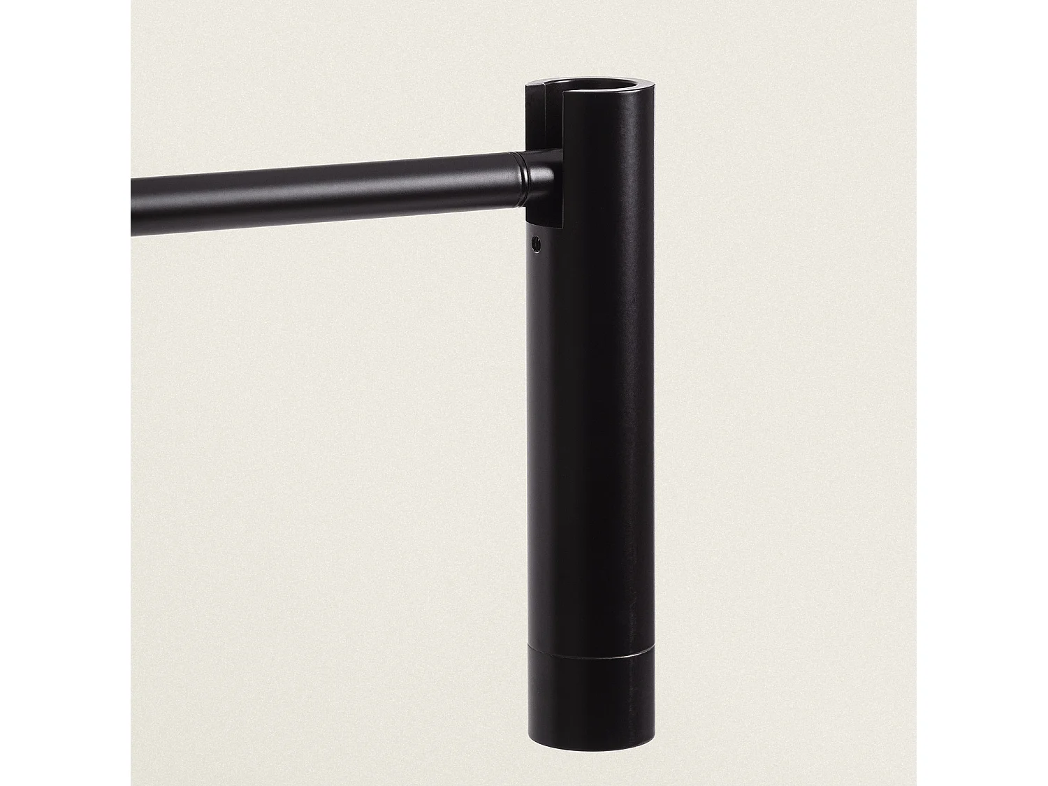 Lámpara de Mesa LED 2.5W Aluminio Gazny Negro Mate