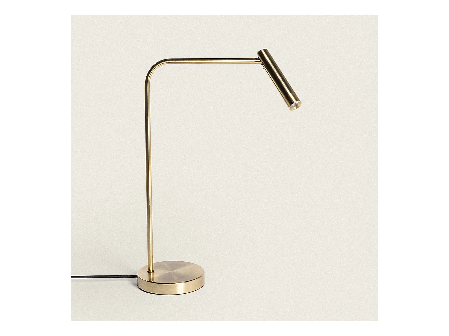 Lampe à Poser LED 2.5W Aluminium Gazny Noir mat