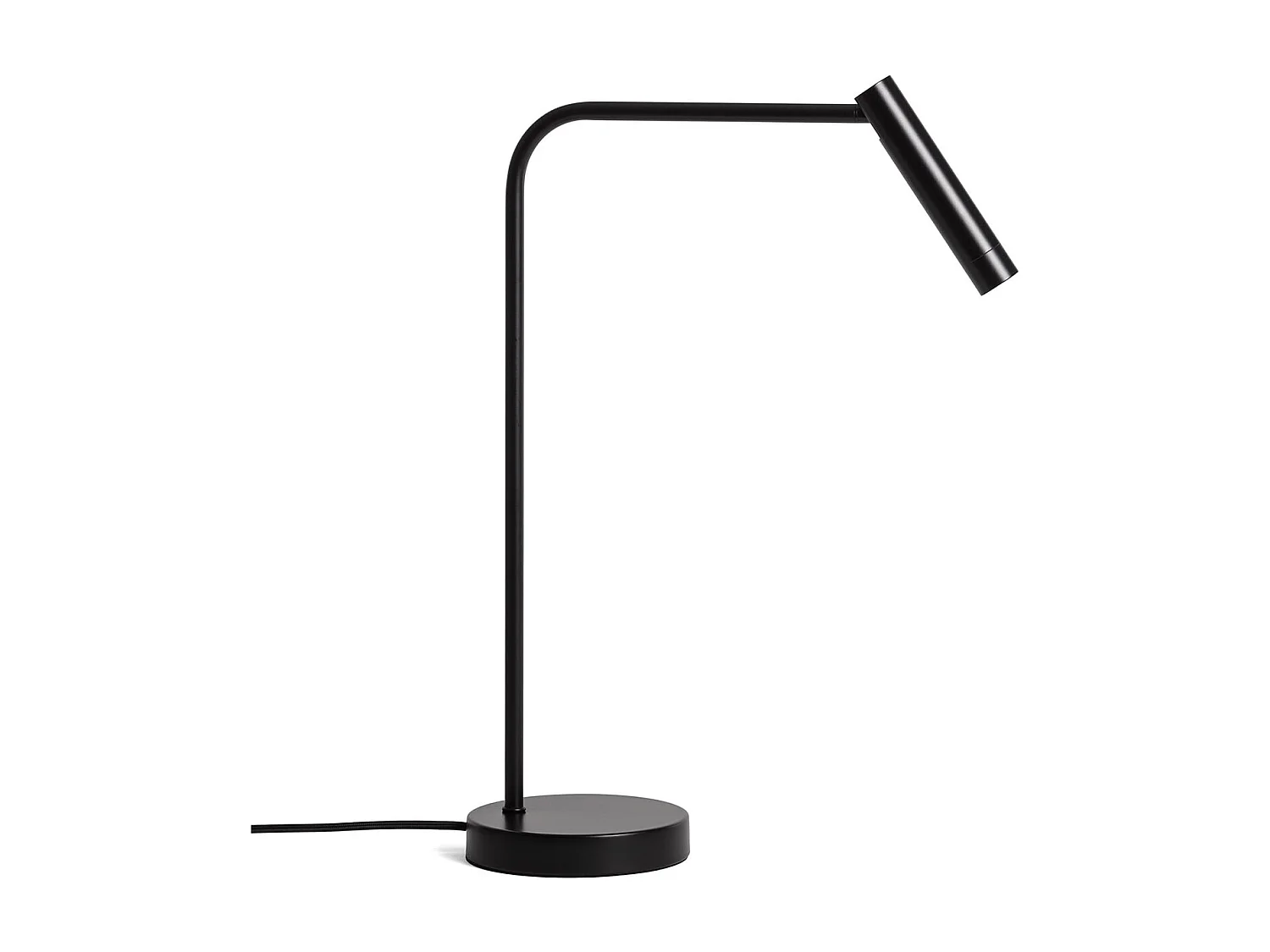 Lampada da Tavolo LED 2.5W Metallo Gazny Nero Opaco