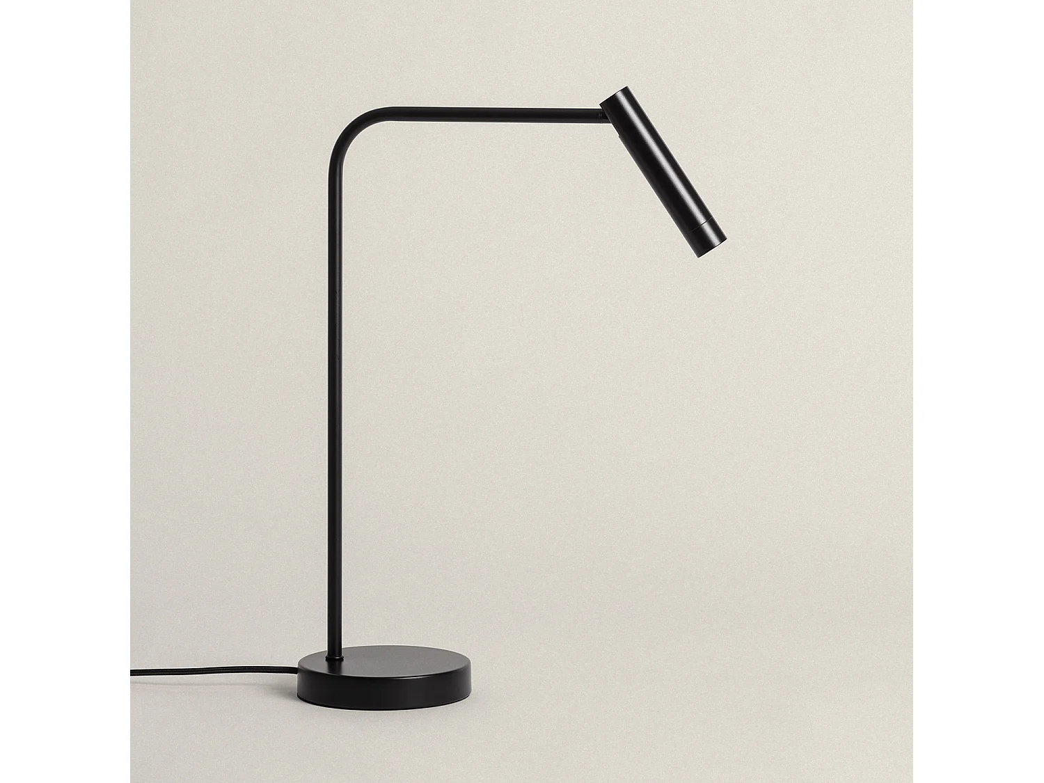 Lampada da Tavolo LED 2.5W Metallo Gazny Nero Opaco