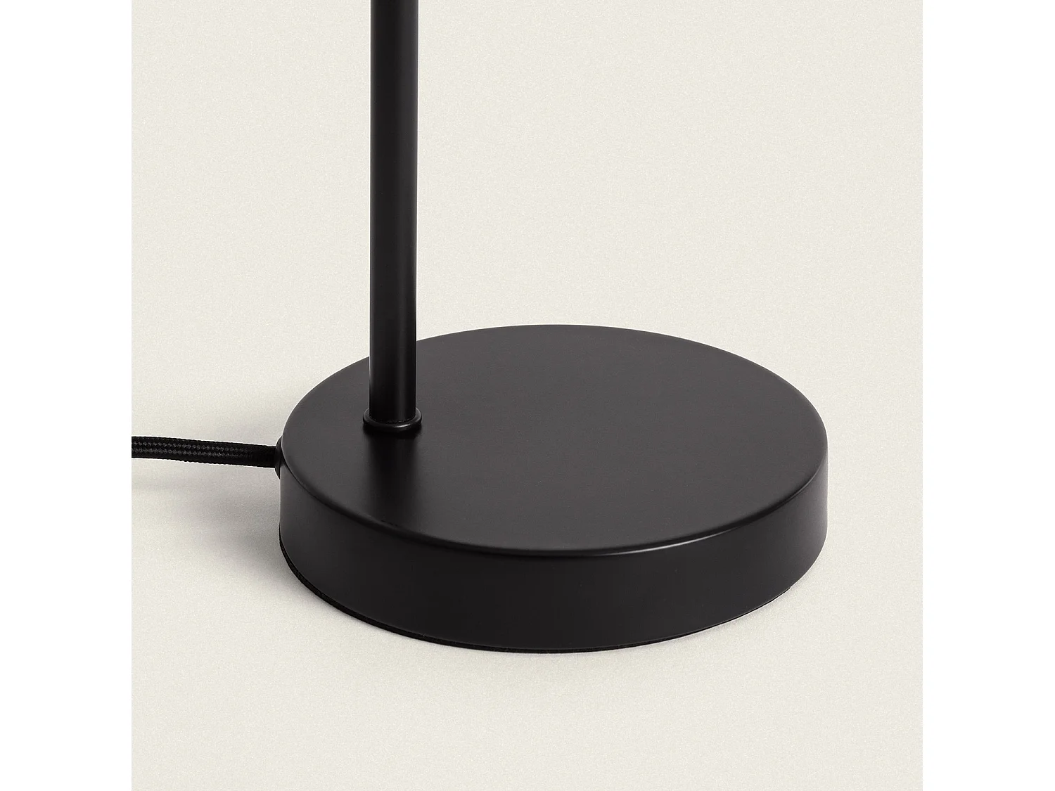 Lampada da Tavolo LED 2.5W Metallo Gazny Nero Opaco
