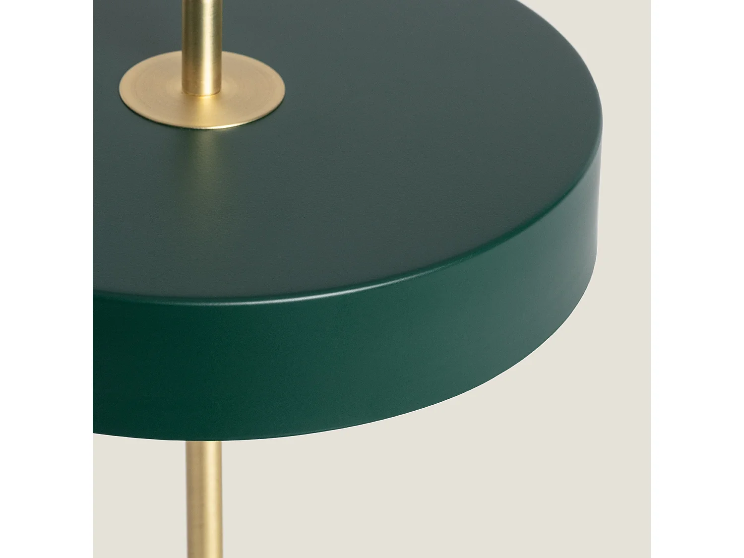 Lámpara de Mesa LED 3.6 W Metal Korkor Verde