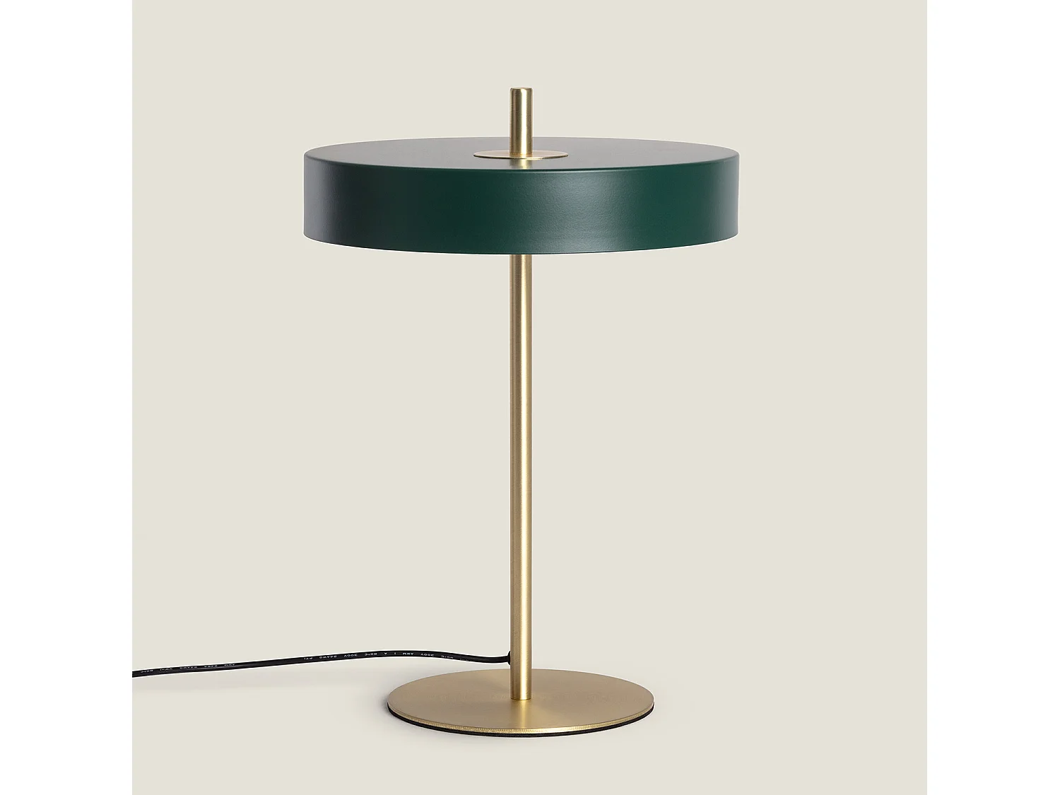 Lámpara de Mesa LED 3.6 W Metal Korkor Verde