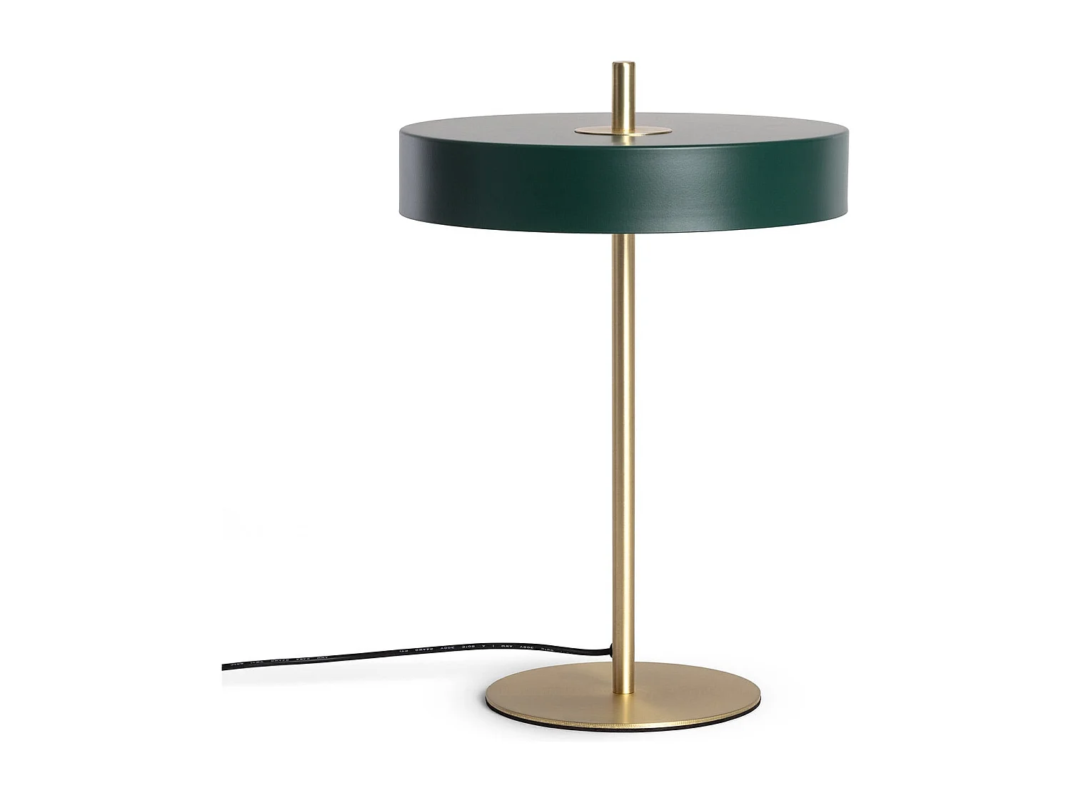 Lampe à Poser Métal Korkor Vert