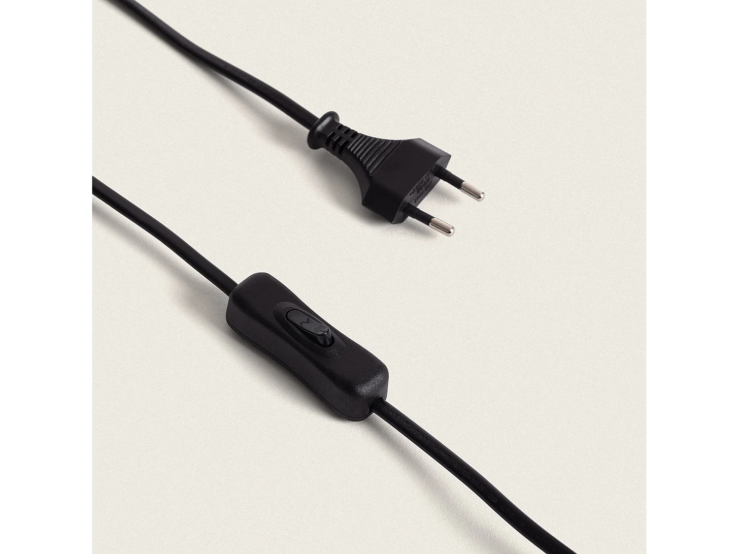 Lámpara de Mesa Aluminio Aritz Negro