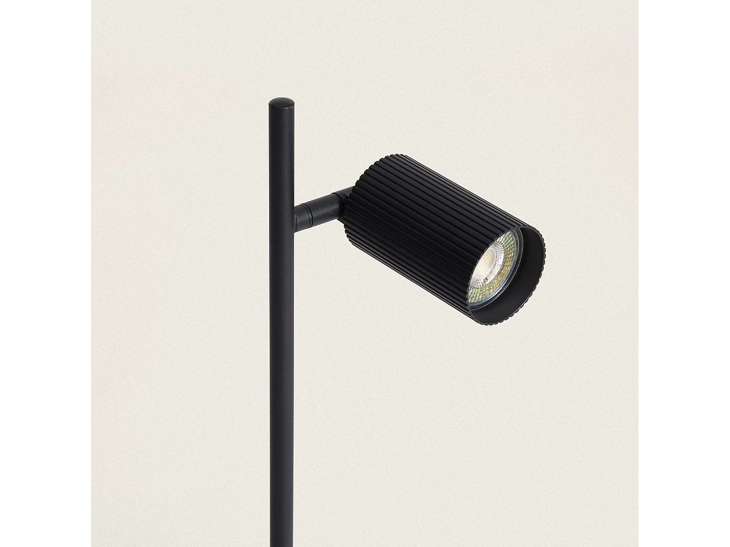 Lampada da Tavolo Alluminio Aritz Nero