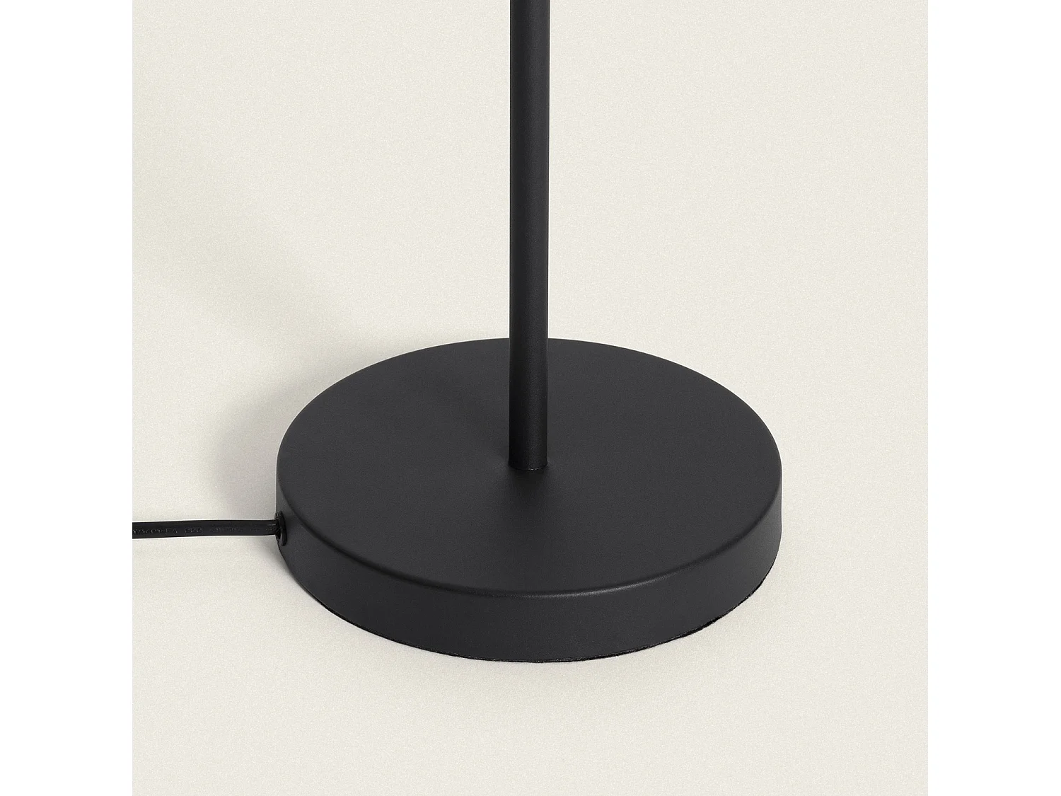 Lampada da Tavolo Alluminio Aritz Nero