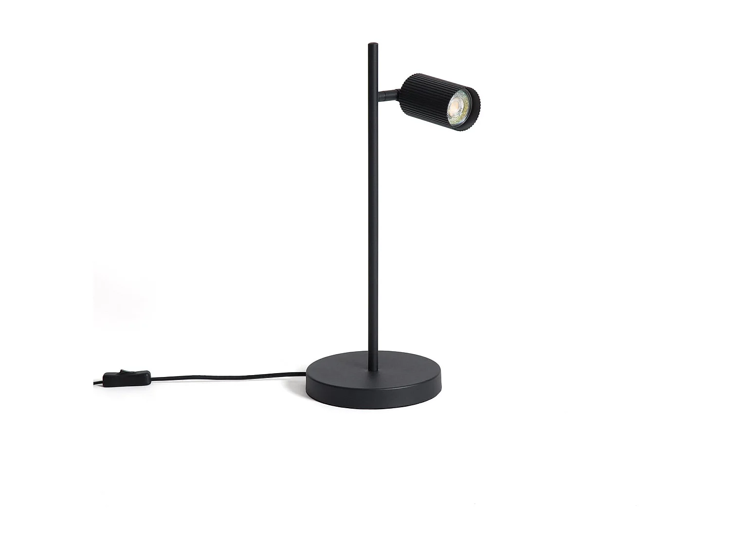 Lámpara de Mesa Aluminio Aritz Negro