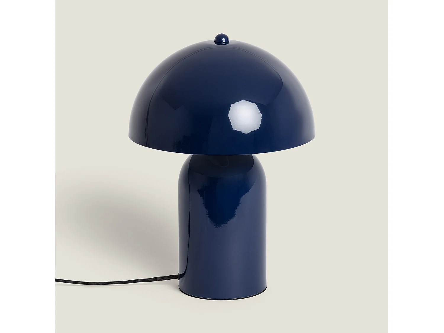 Lampe à Poser Métal Slink Bleu