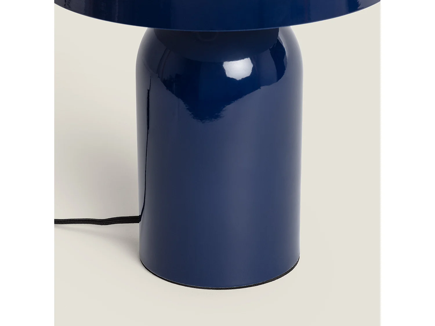 Lampe à Poser Métal Slink Bleu
