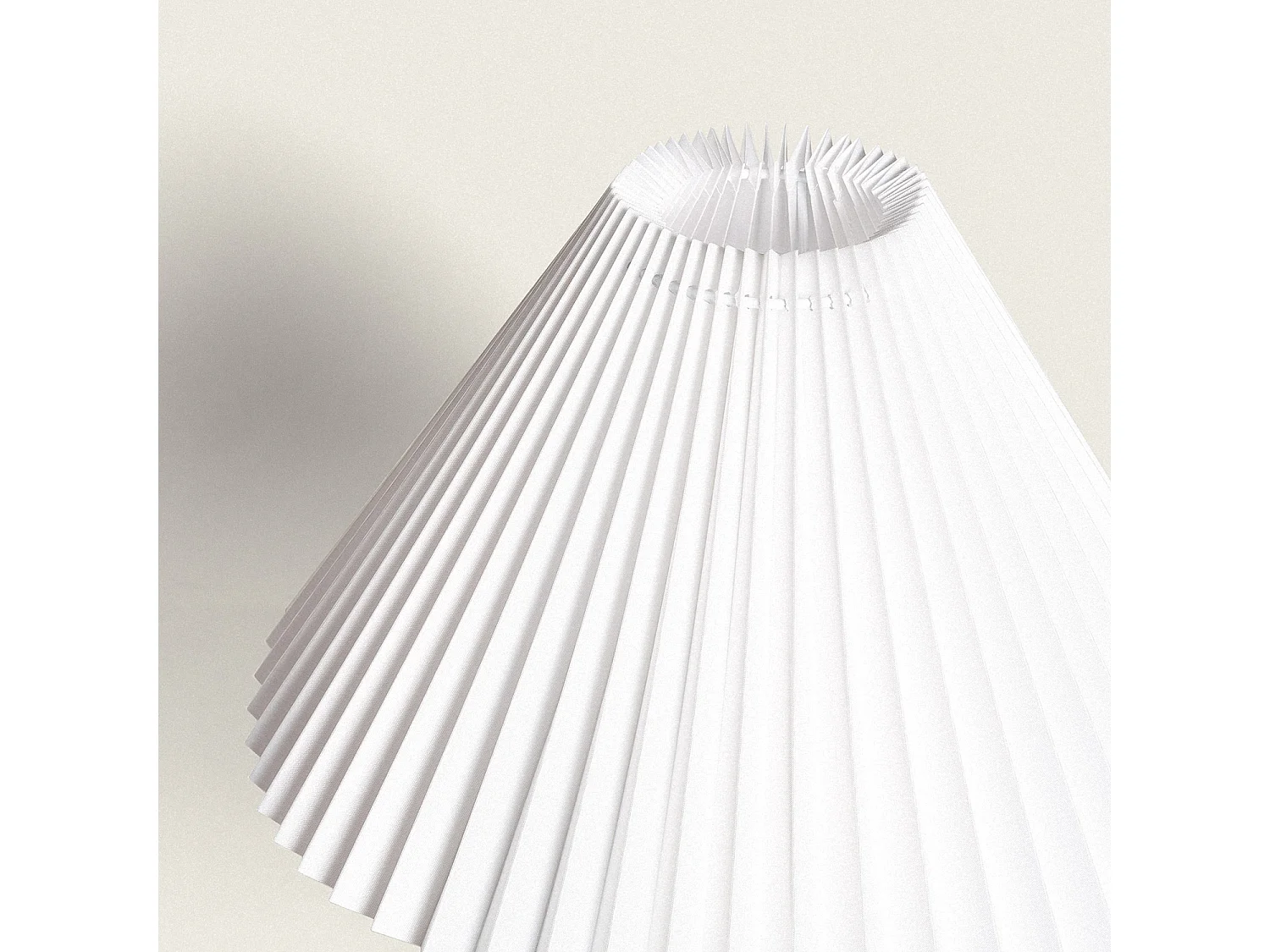 Lampe à Poser Bois Moorea Blanc