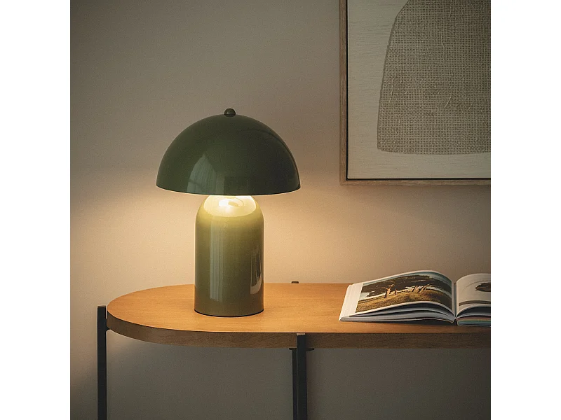 Lampe à Poser Métal Slink Vert