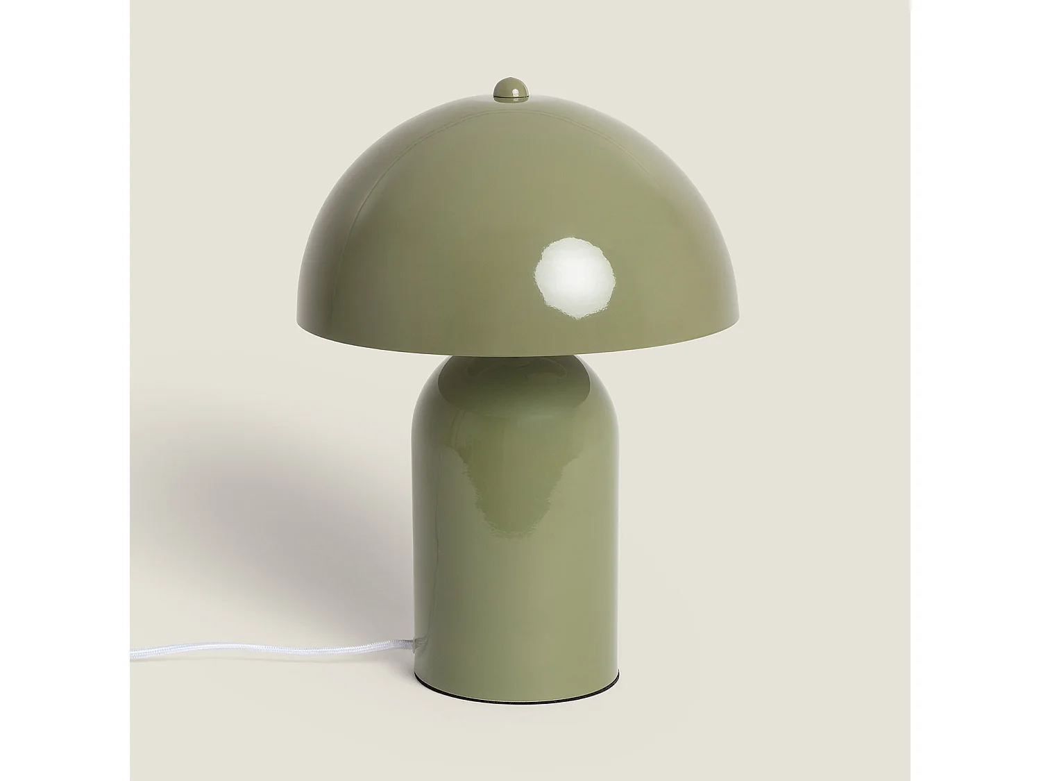 Lampada da Tavolo Metallo Slink Verde