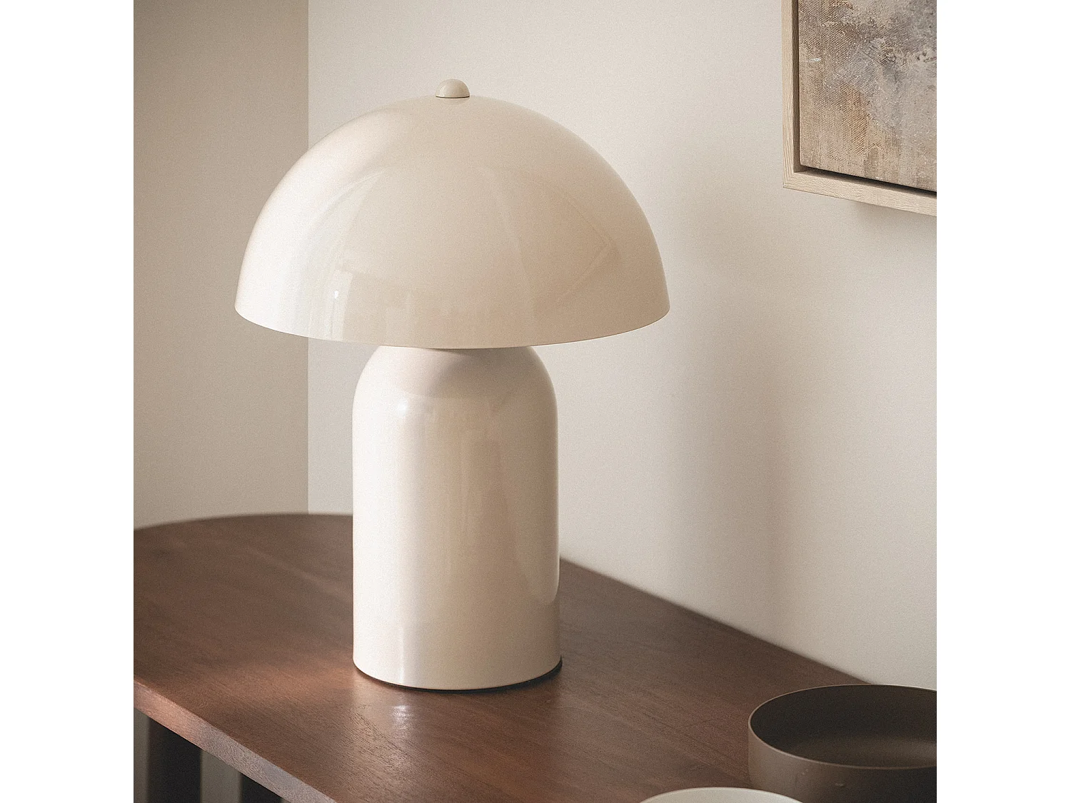 Lampe à Poser Métal Slink Vert