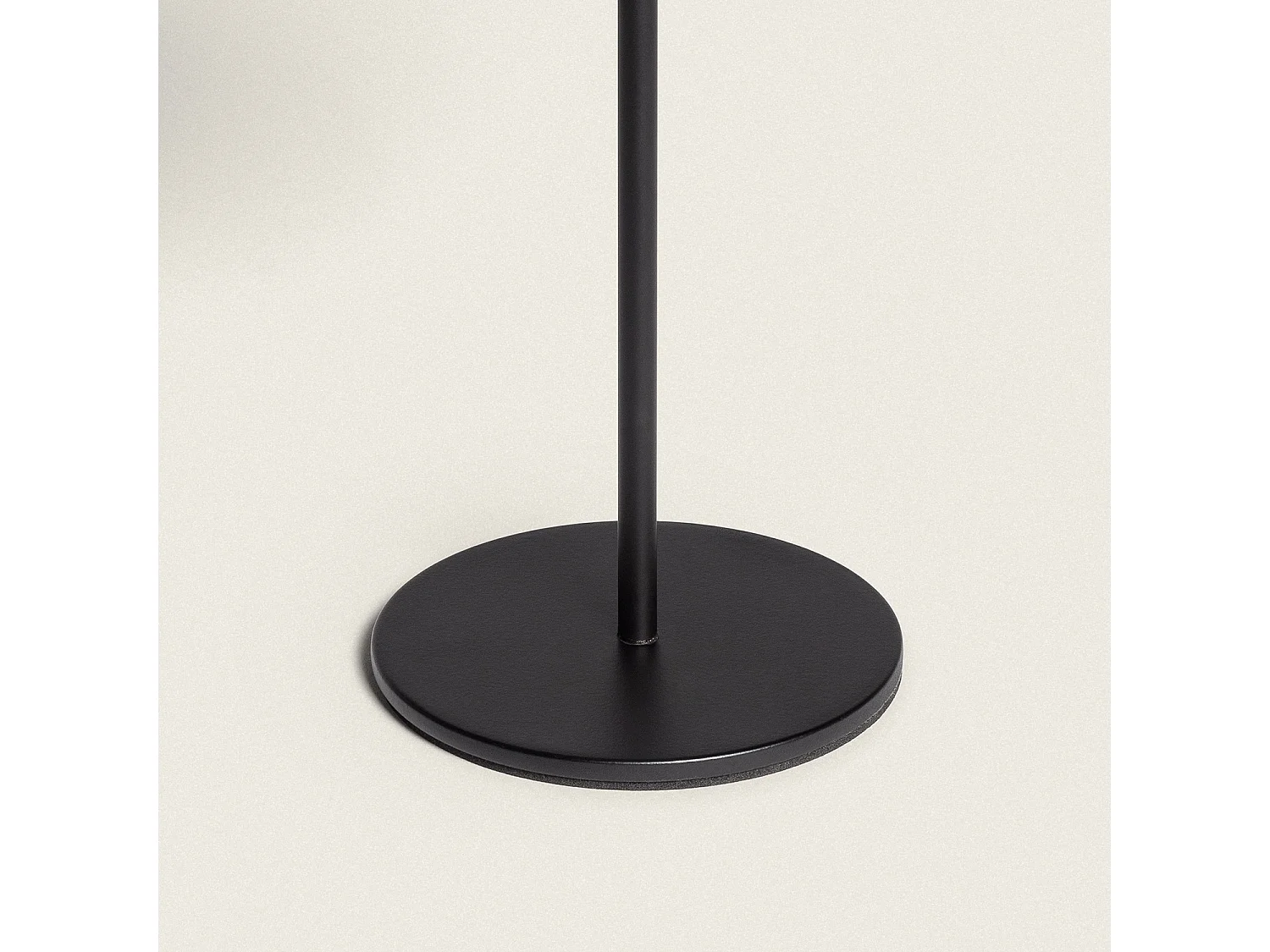 Lámpara de Mesa LED Portátil Exterior con Batería USB Recargable Metal Mugla Negro