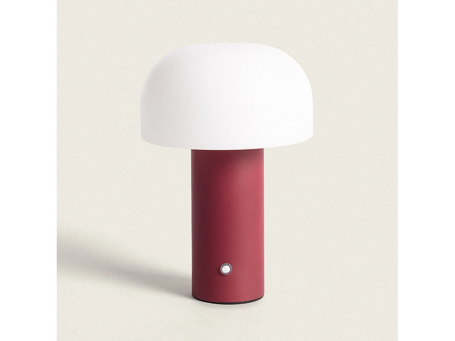 Lámpara de Mesa LED Portátil con Batería USB Recargable Leta Burdeos