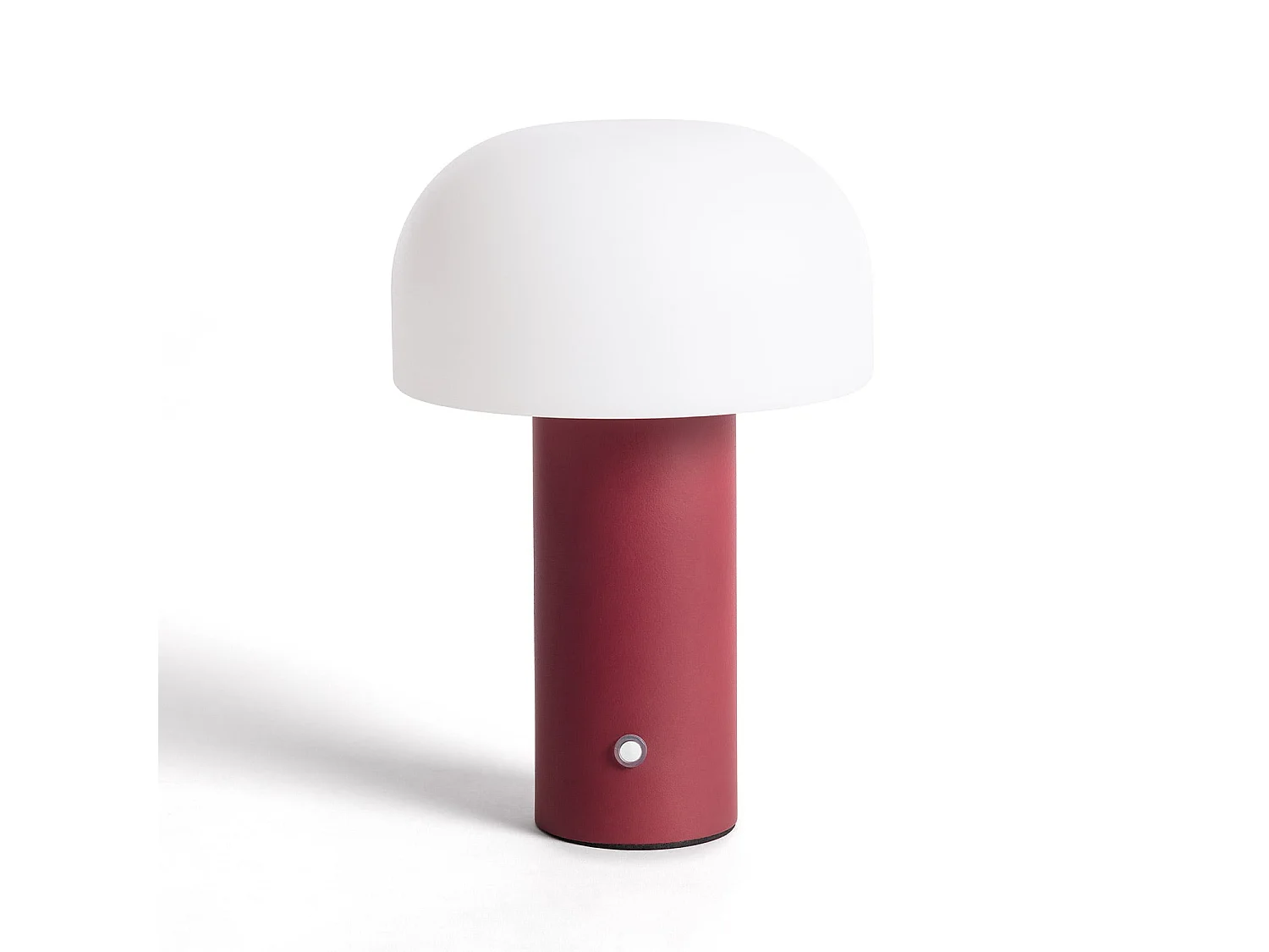 Lámpara de Mesa LED Portátil con Batería USB Recargable Leta Burdeos