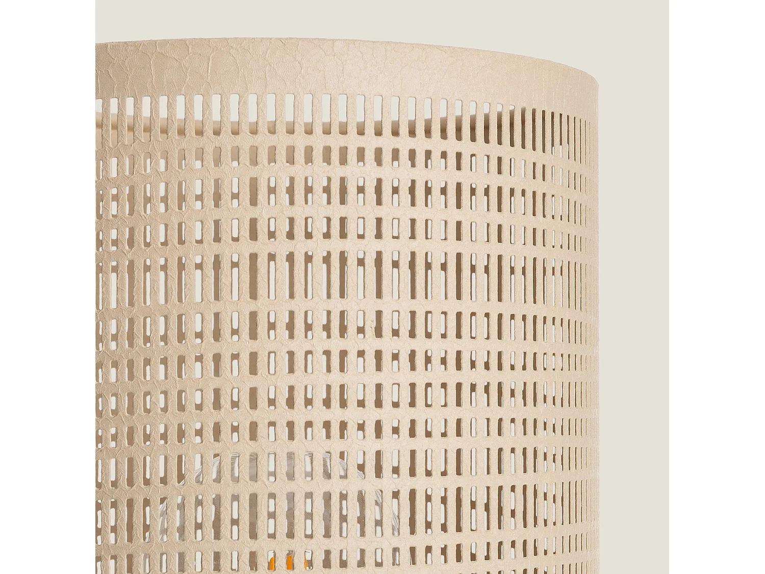 Lampada da Tavolo Metallo Dhruv Beige