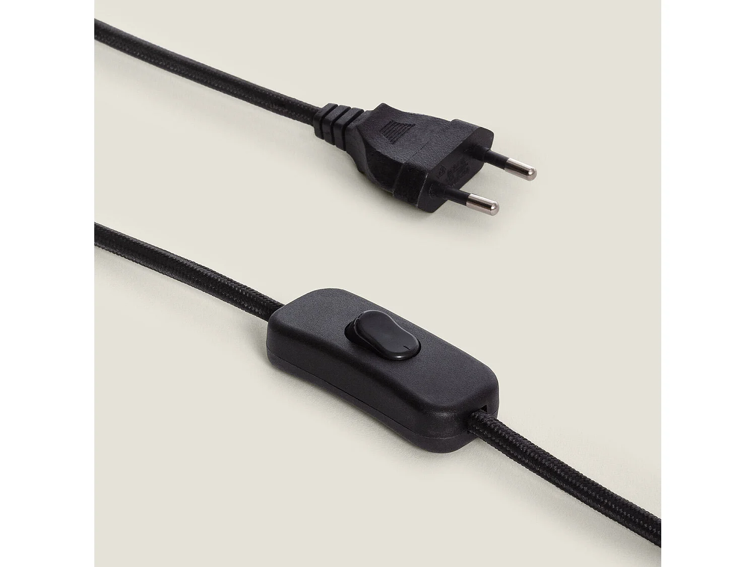 Lampe à Poser Métal Dhruv Beige