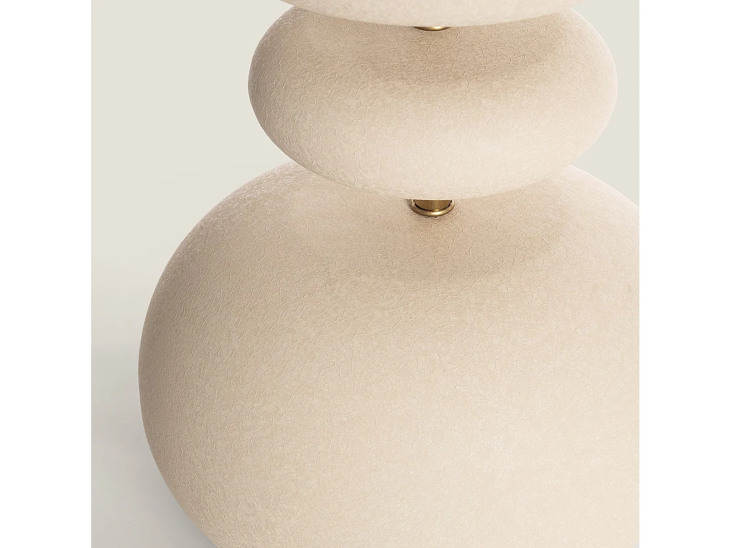 Lampe à Poser Métal Dhruv Beige