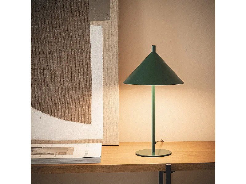 Lámpara de Mesa LED 3,6 W Metal Carmale Verde