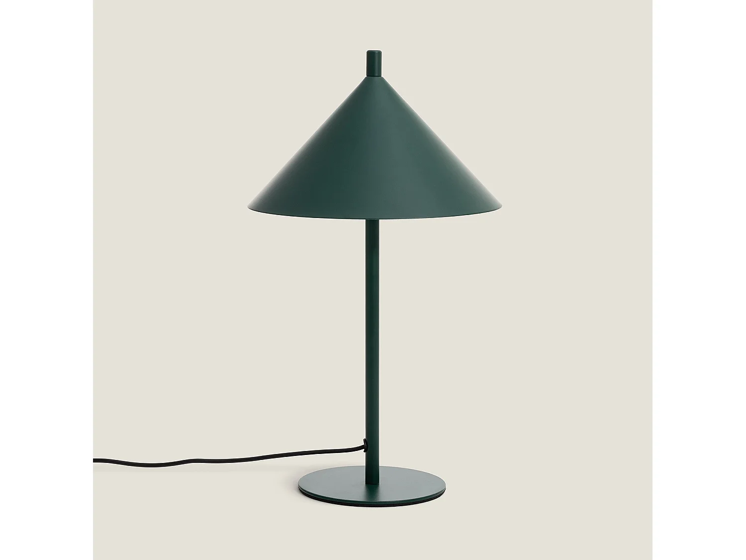 Lampe à Poser LED 3.6W Métal Carmale Vert