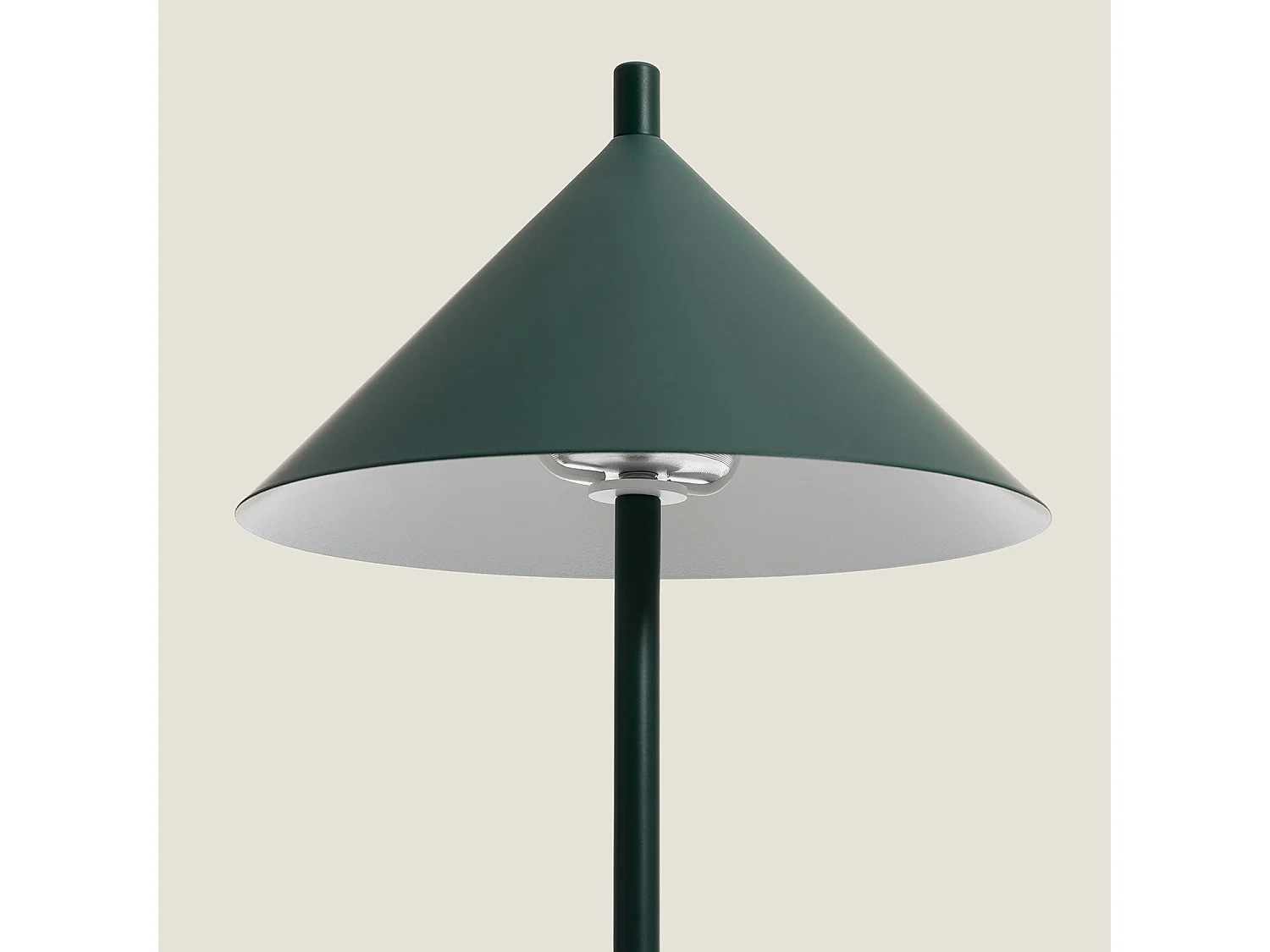 Lampada da Tavolo Metallo Carmale Verde