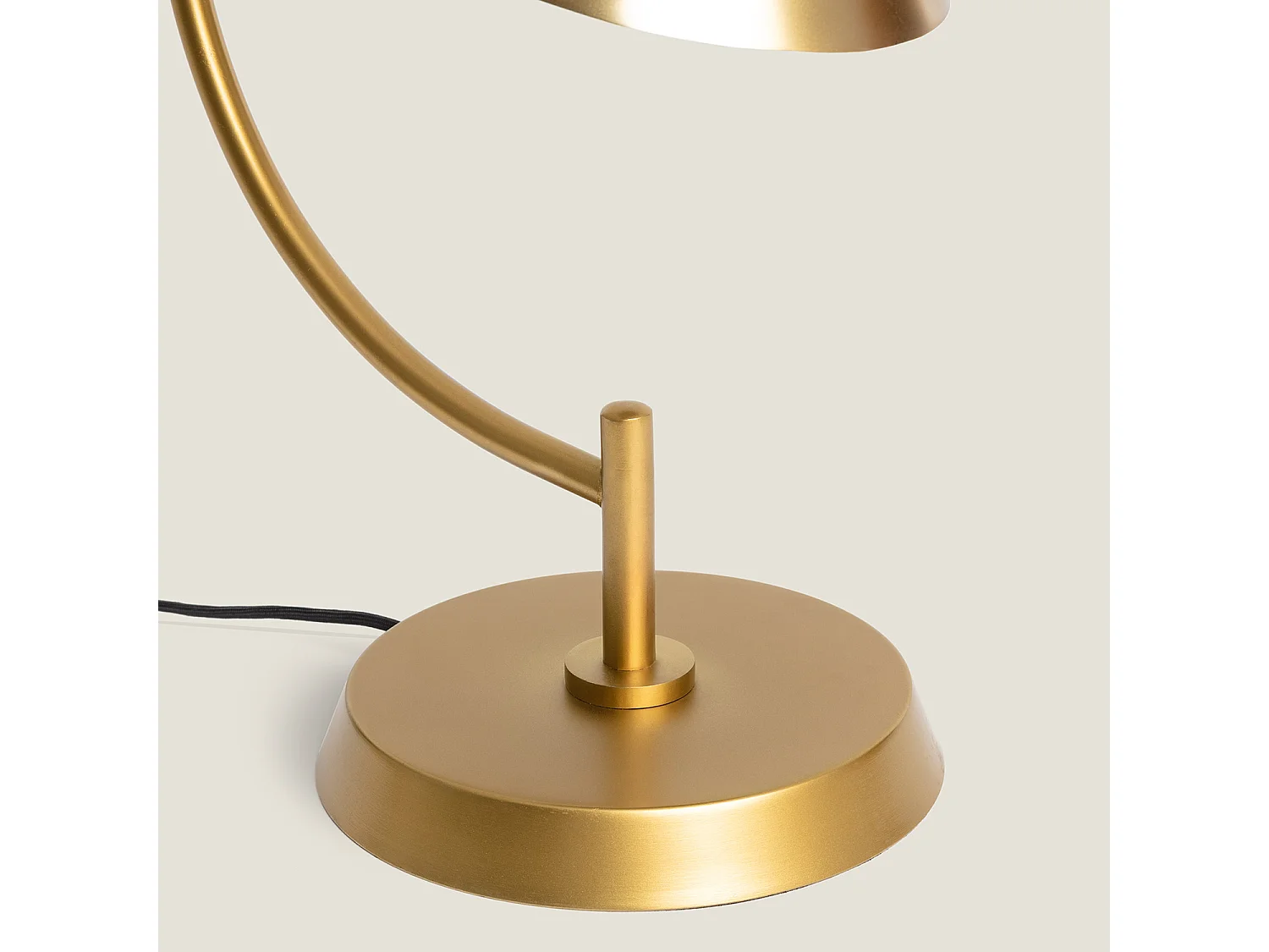 Lampe à Poser Métal Edern Doré