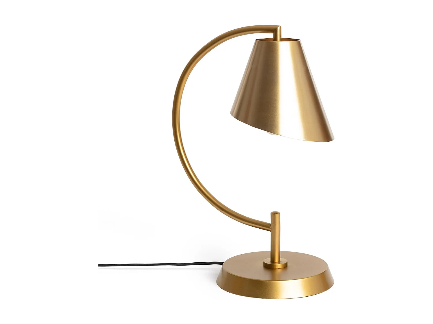 Lampada da Tavolo Metallo Edern Oro