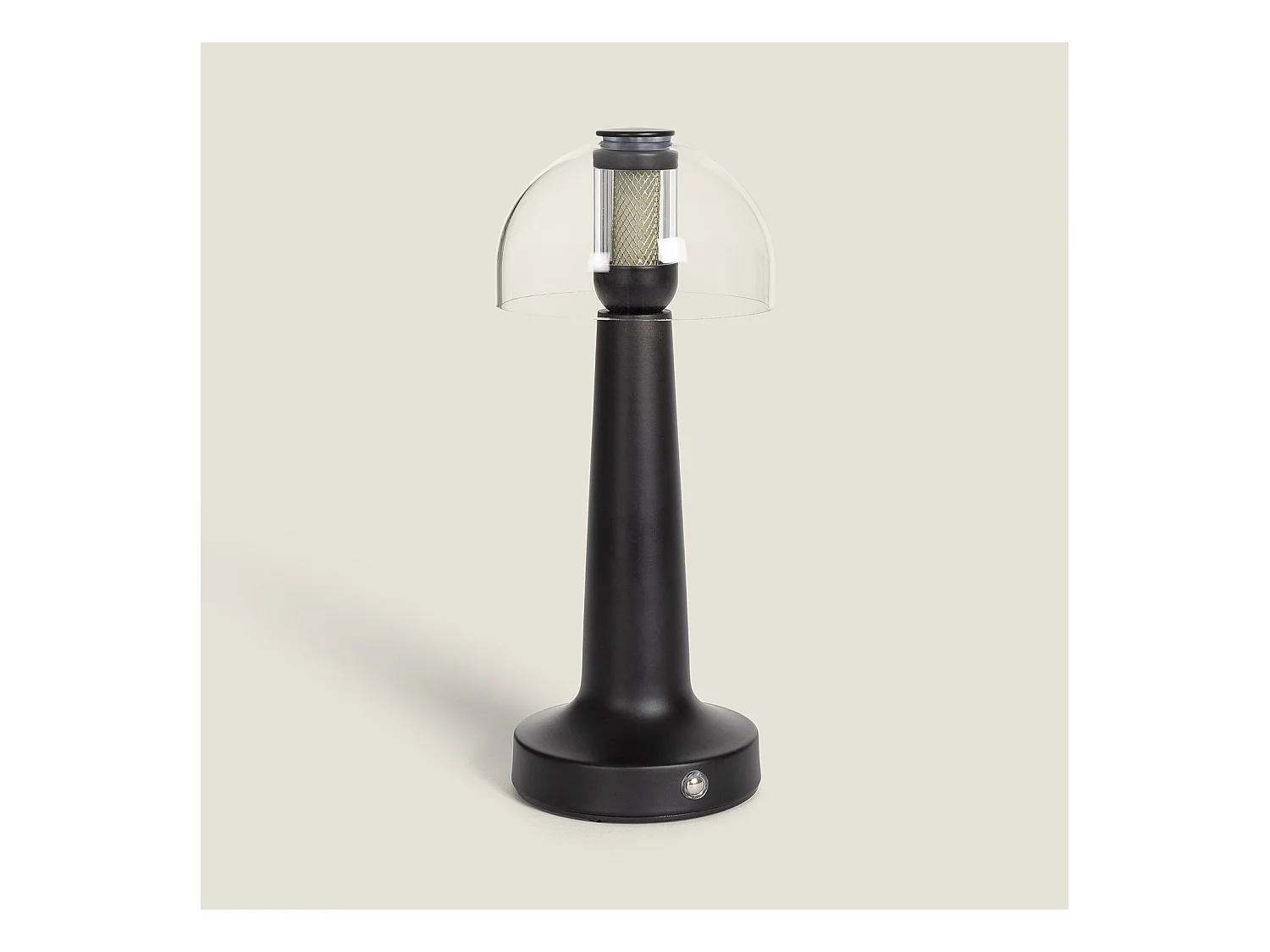 Lampe à Poser LED Portable avec Batterie USB Rechargeable Orsha Doré