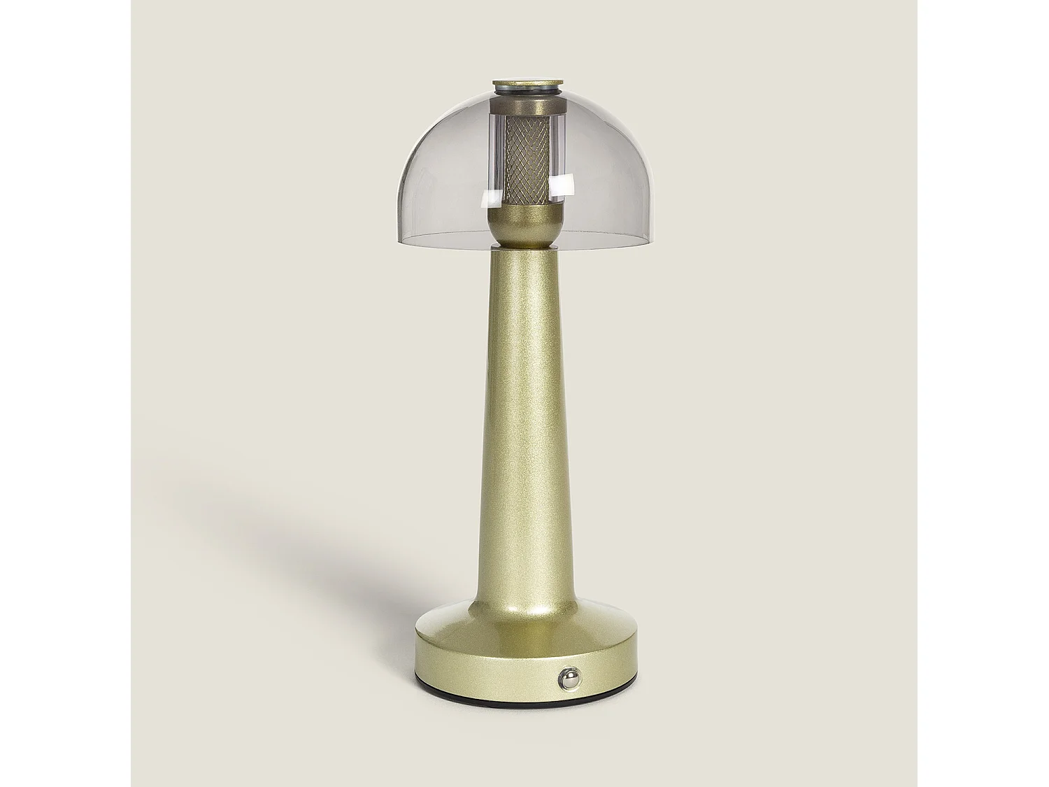 Lampe à Poser LED Portable avec Batterie USB Rechargeable Orsha Doré