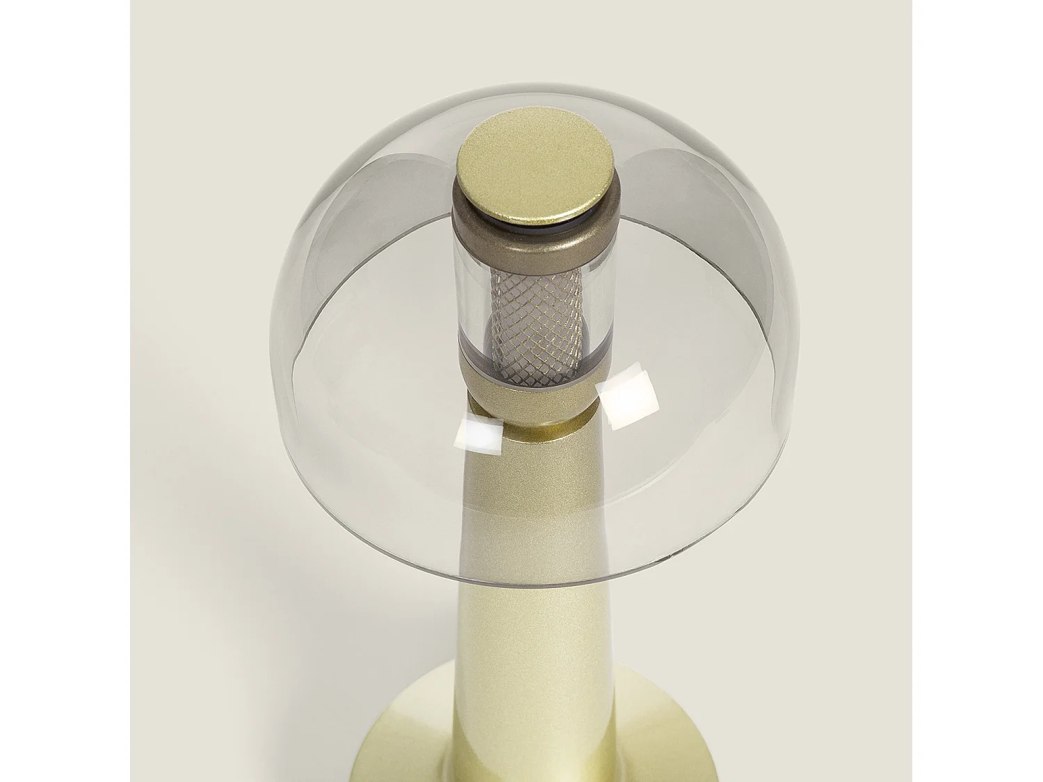 Lampe à Poser LED Portable avec Batterie USB Rechargeable Orsha Doré