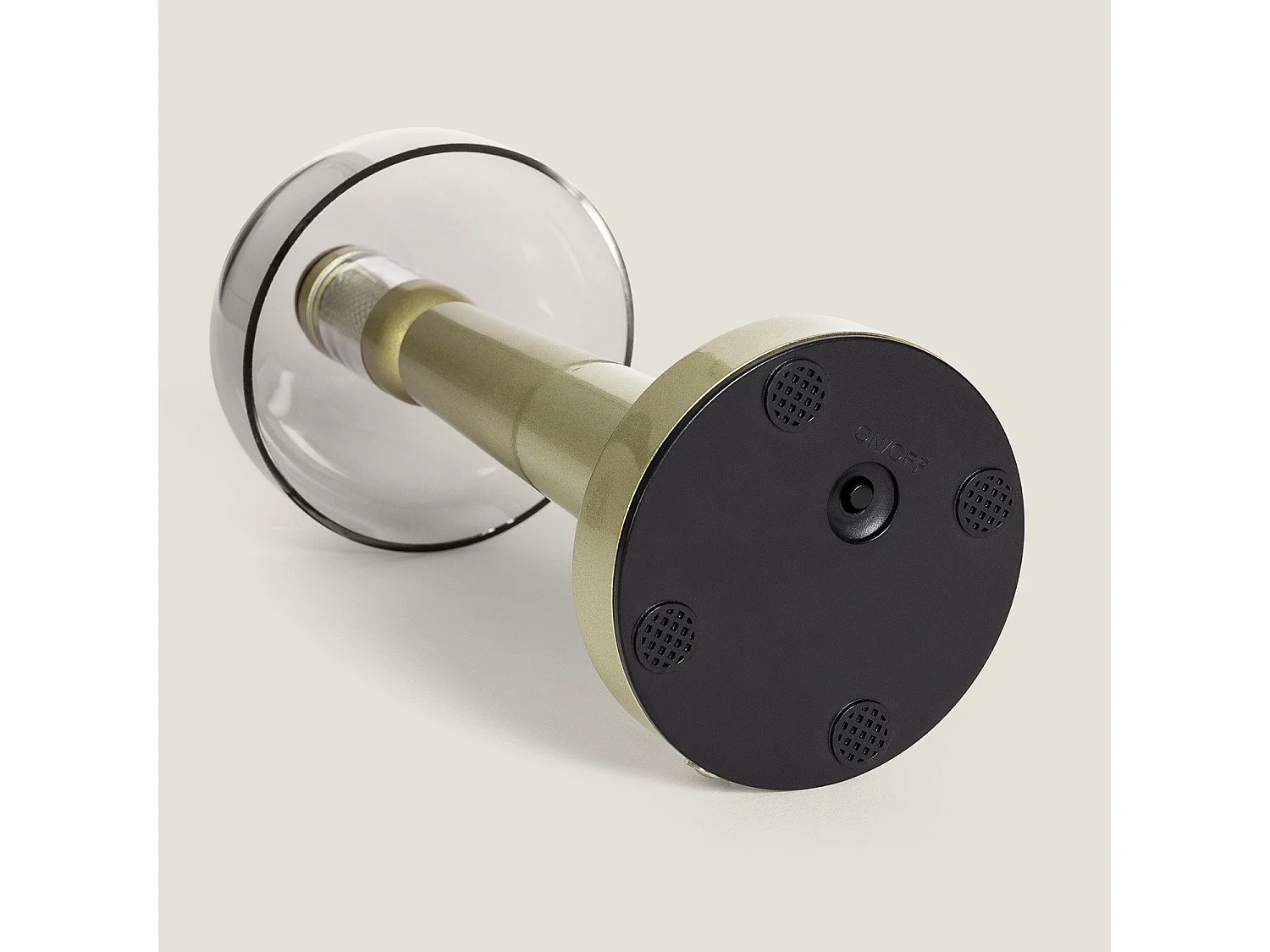 Lampada da Tavolo LED Portatile con Batteria USB Ricaricabile Orsha Oro