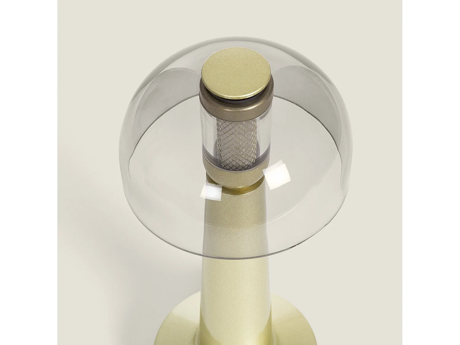 Lampada da Tavolo LED Portatile con Batteria USB Ricaricabile Orsha Oro