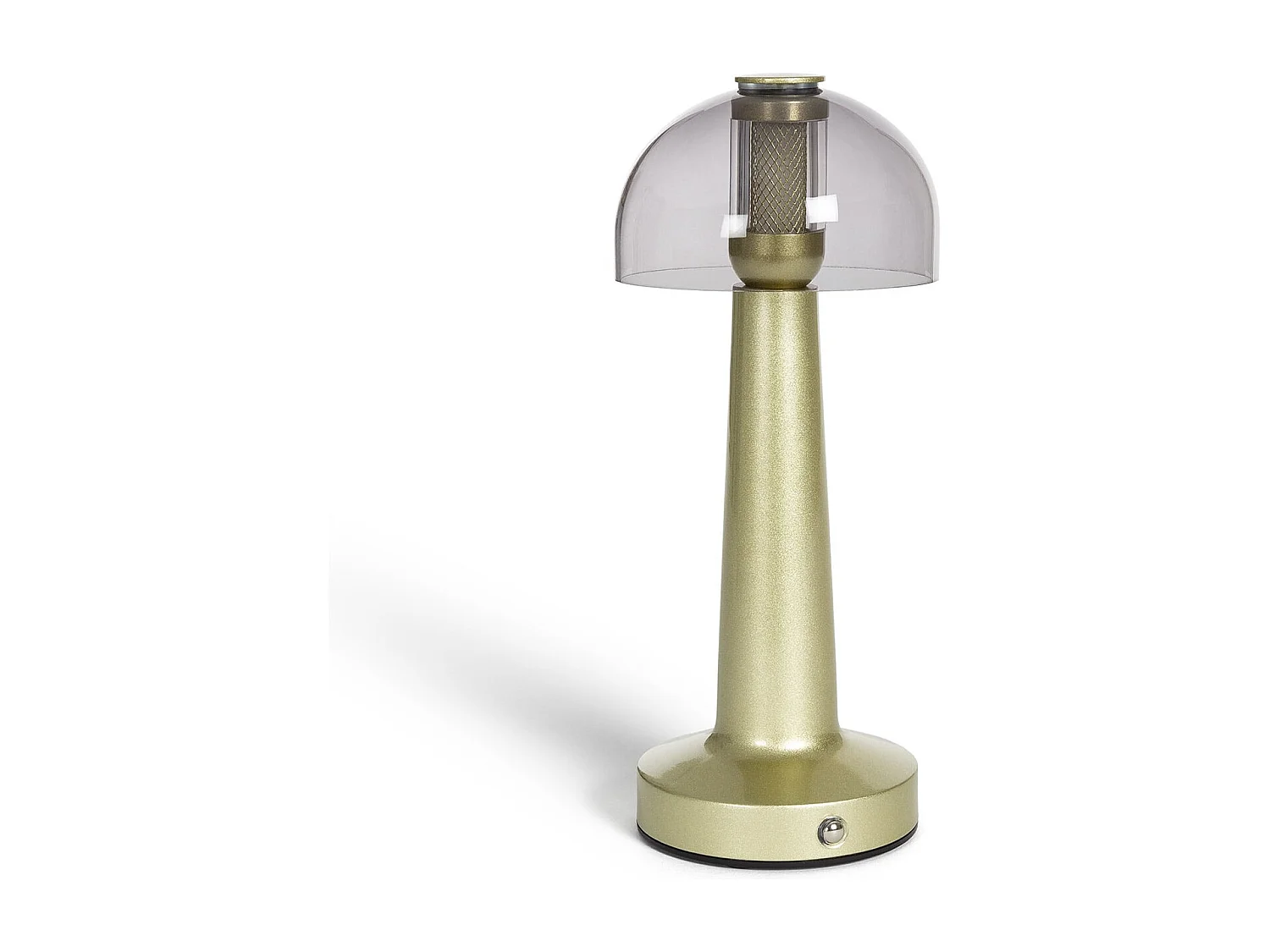 Lampe à Poser LED Portable avec Batterie USB Rechargeable Orsha Doré