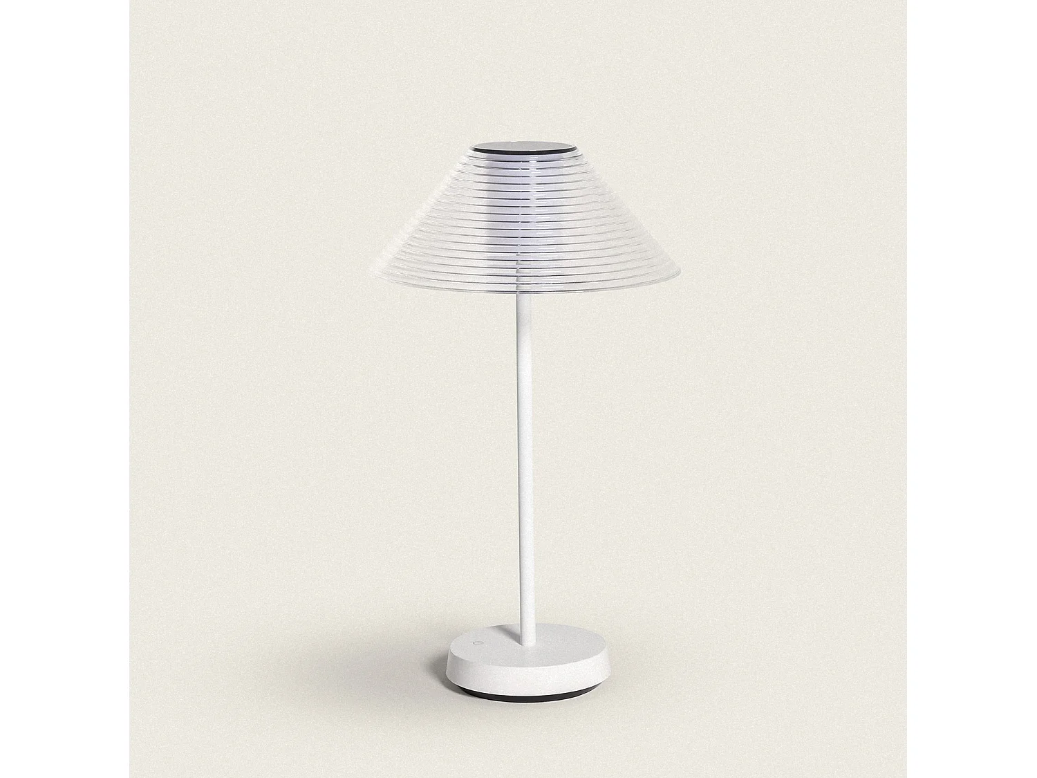 Lampe à Poser LED 2W Portable avec Batterie USB Rechargeable Katuma Blanc