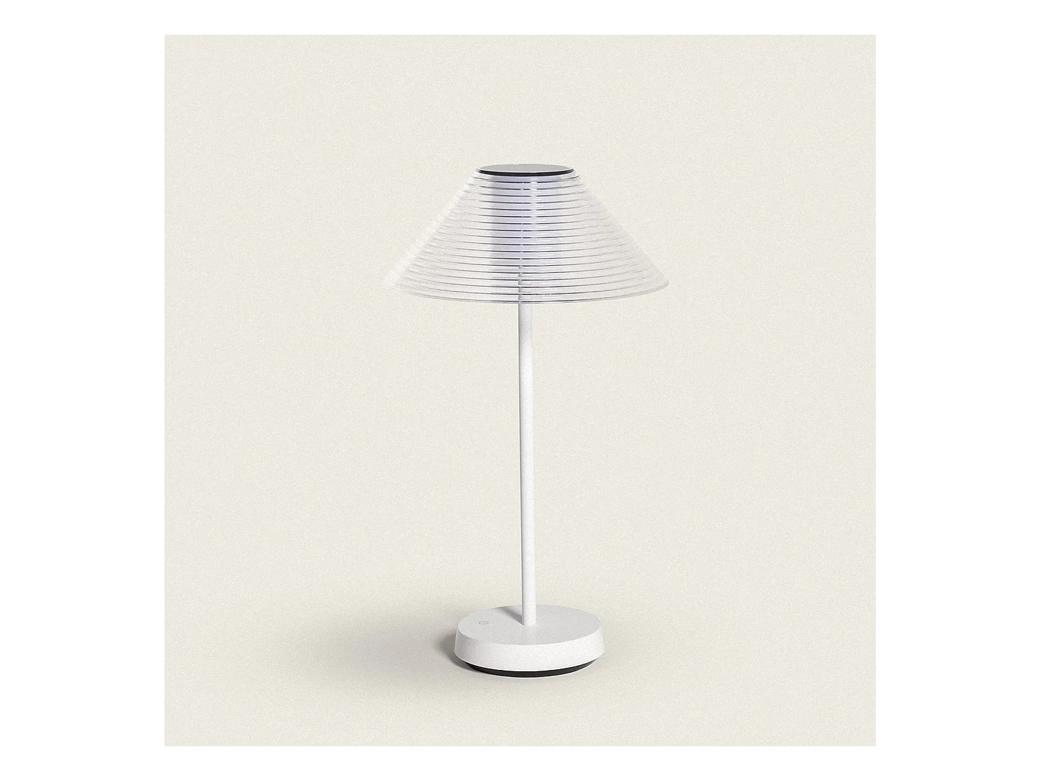 Lampada da Tavolo LED 2W Portatile con Batteria USB Ricaricabile Katuma Bianco