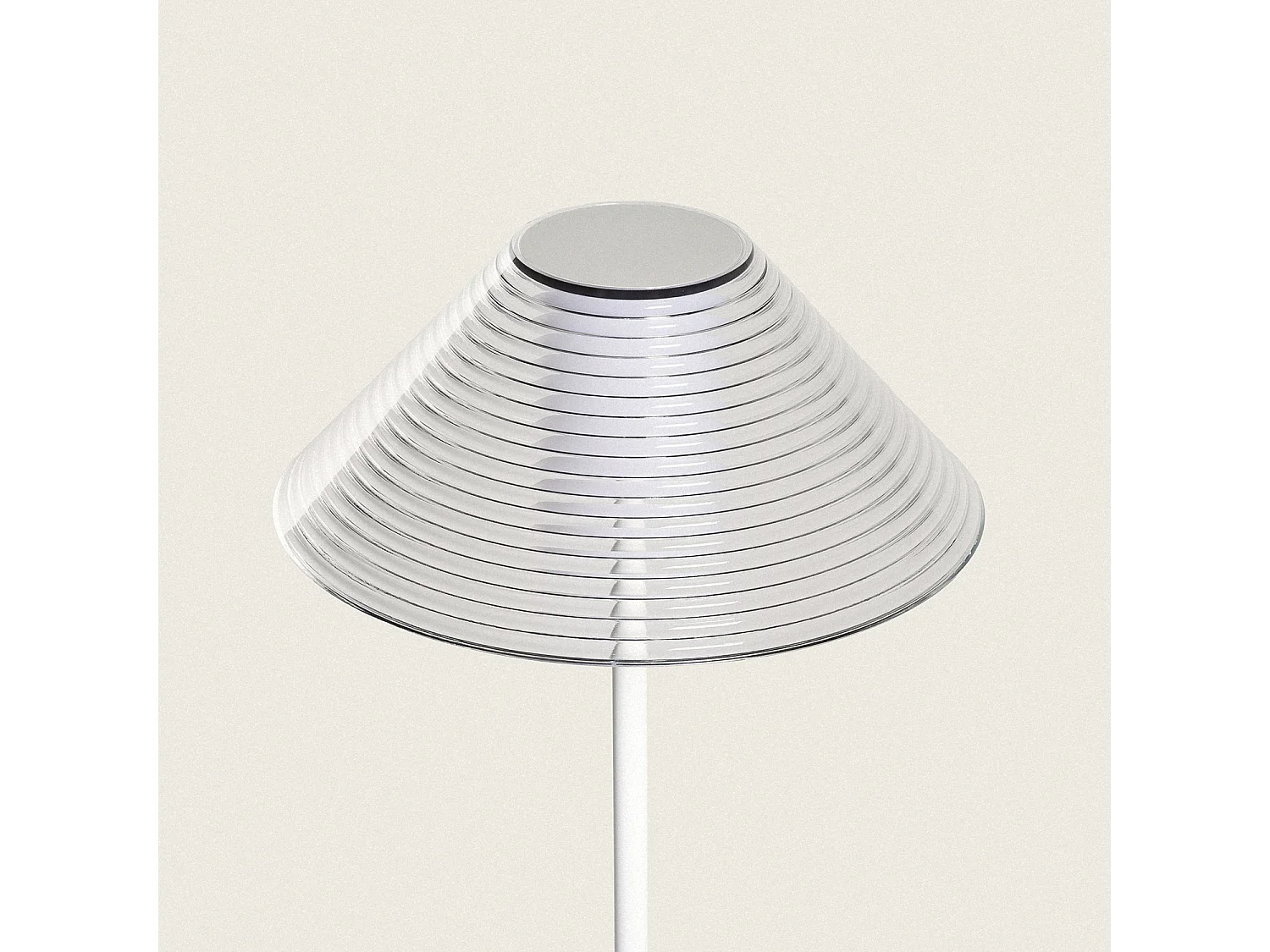 Lampe à Poser LED 2W Portable avec Batterie USB Rechargeable Katuma Blanc