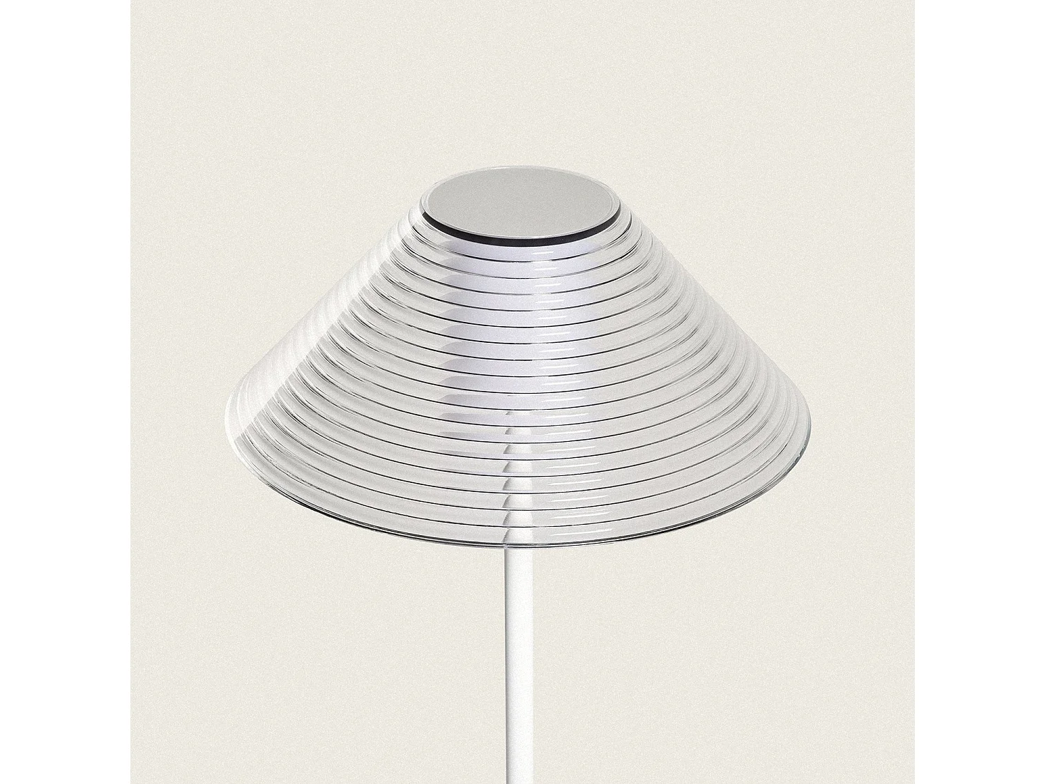 Lampe à Poser LED 2W Portable avec Batterie USB Rechargeable Katuma Blanc