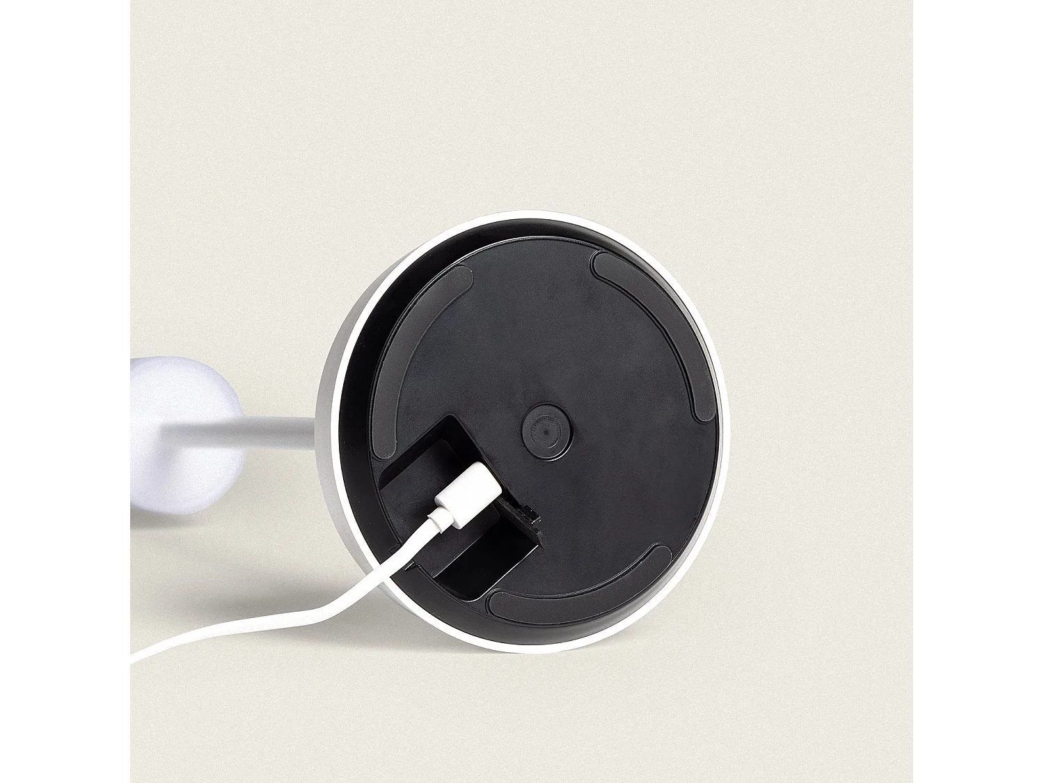 Lampe à Poser LED 2W Portable avec Batterie USB Rechargeable Katuma Blanc