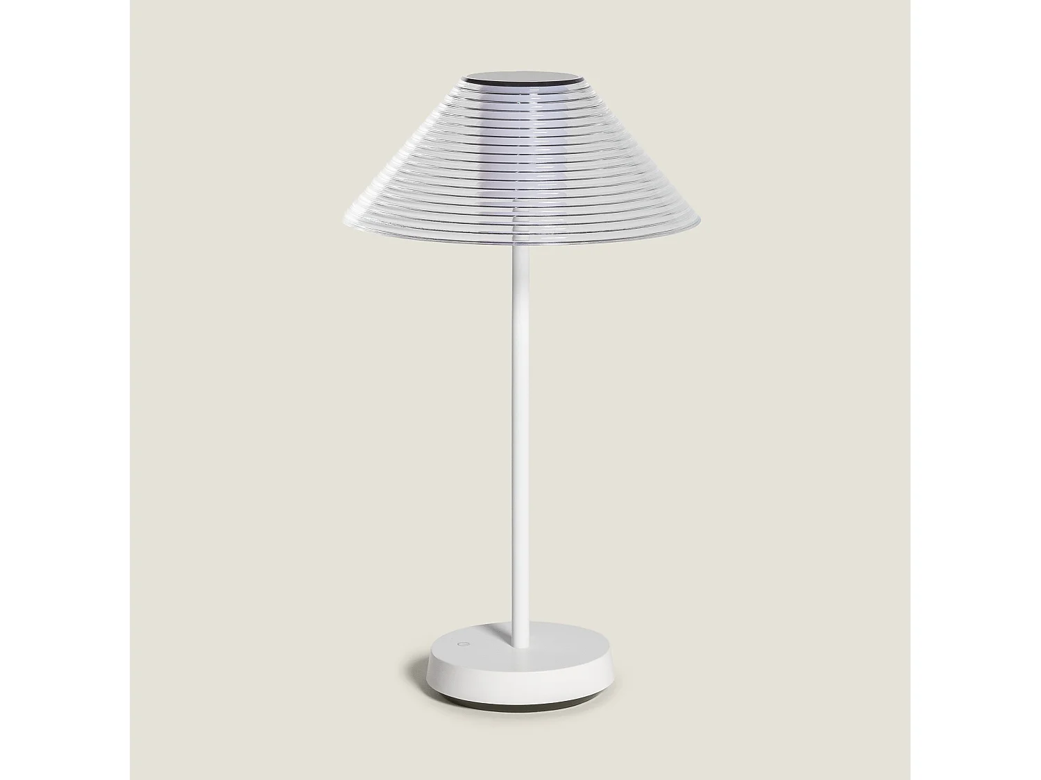 Lampada da Tavolo LED 2W Portatile con Batteria USB Ricaricabile Katuma Bianco