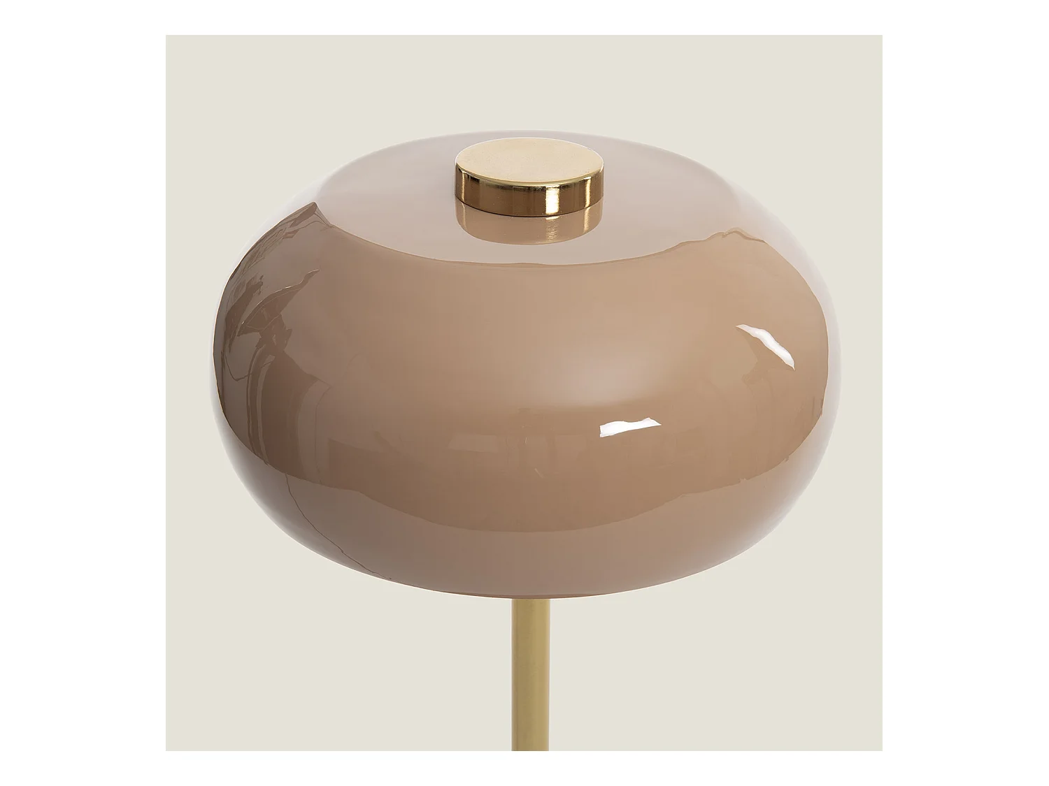 Lampada da Tavolo Metallo Bhavin Azzurro