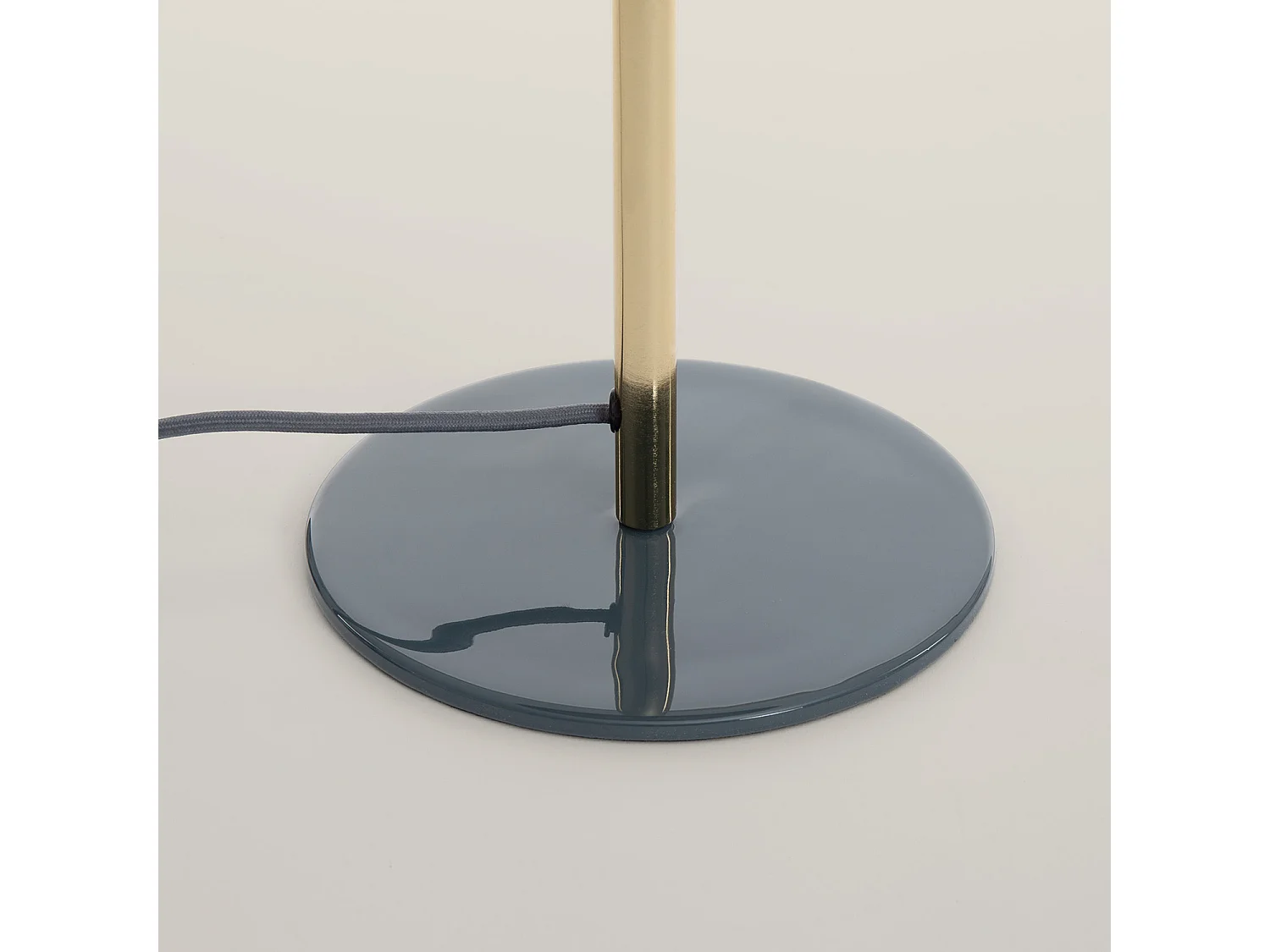 Lampada da Tavolo Metallo Bhavin Azzurro