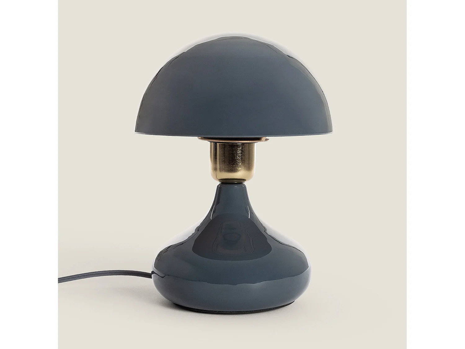 Lámpara de Mesa Metal Krish Azul